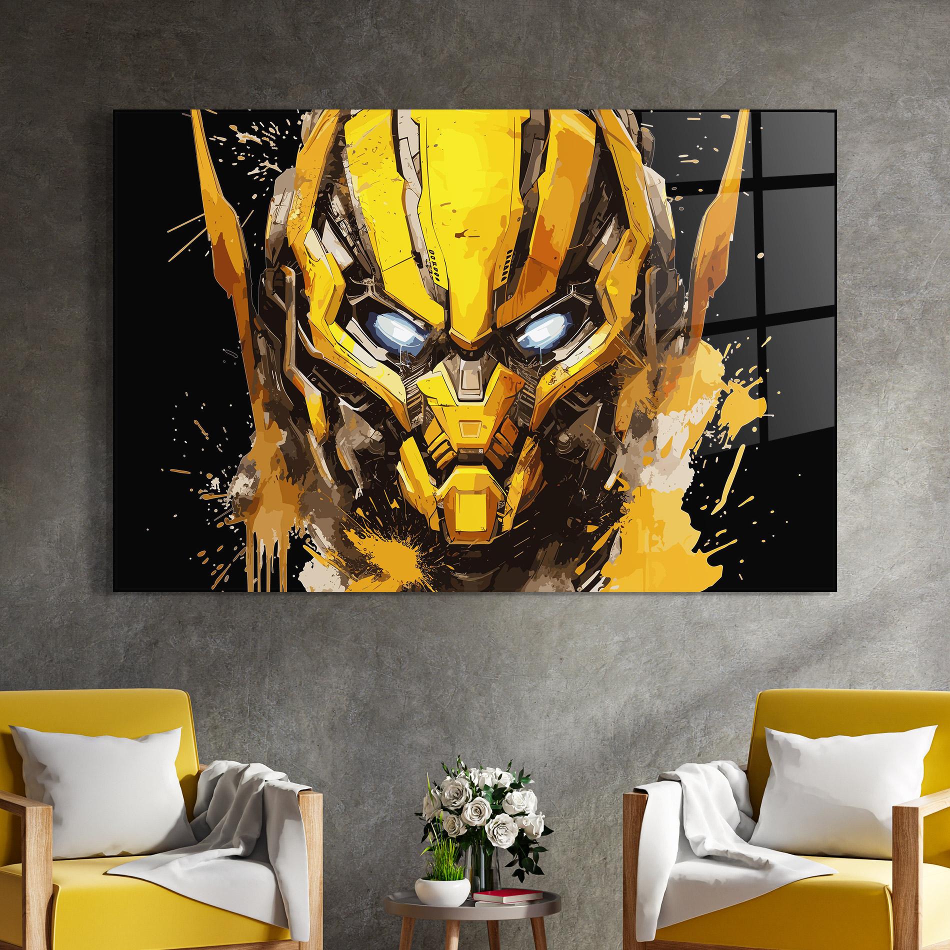 Obraz na Szkle Bumblebee mockup 4