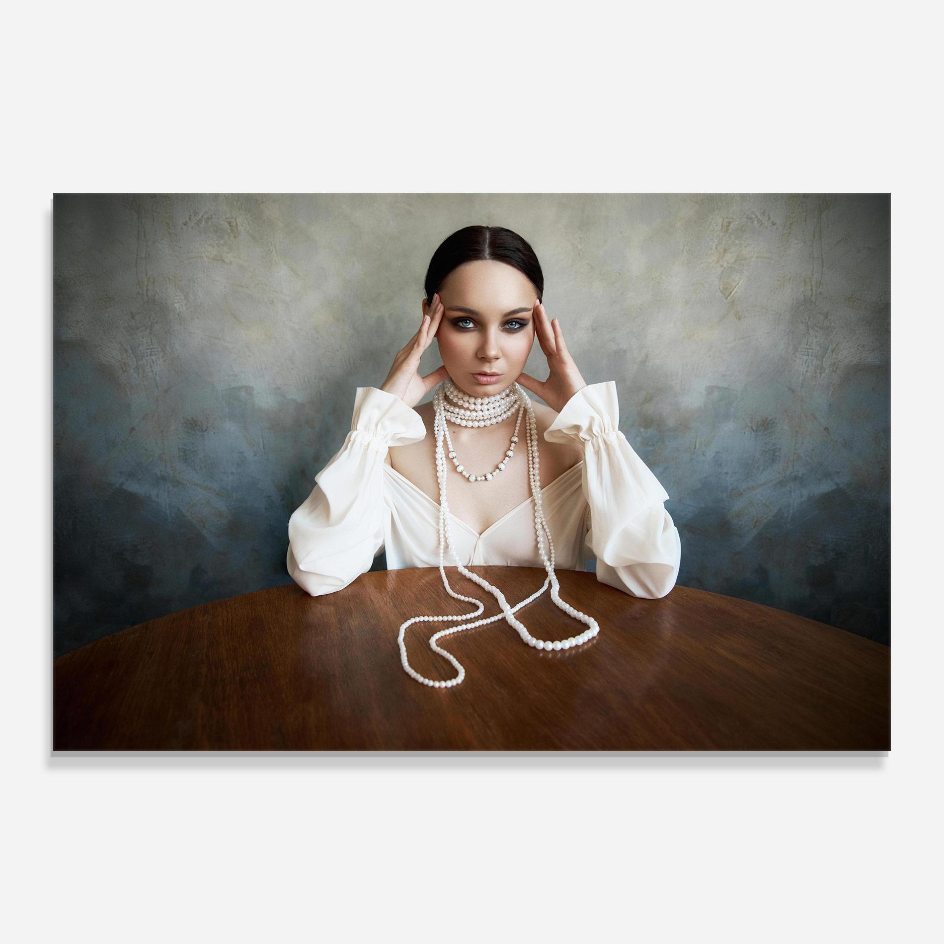 Obraz na Szkle Boho Clothing Necklace mockup 0