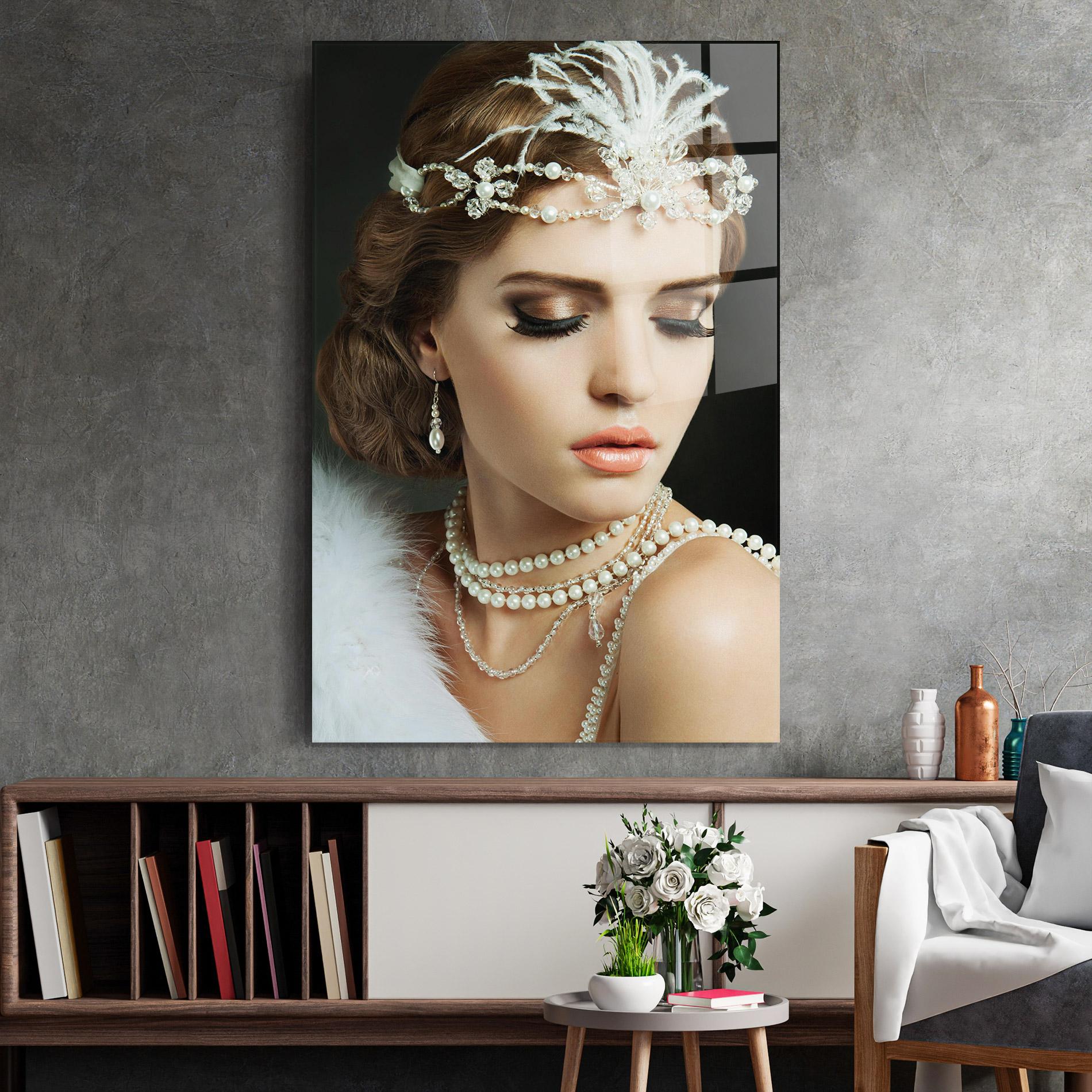 Obraz na Szkle Bride Accessories mockup 2
