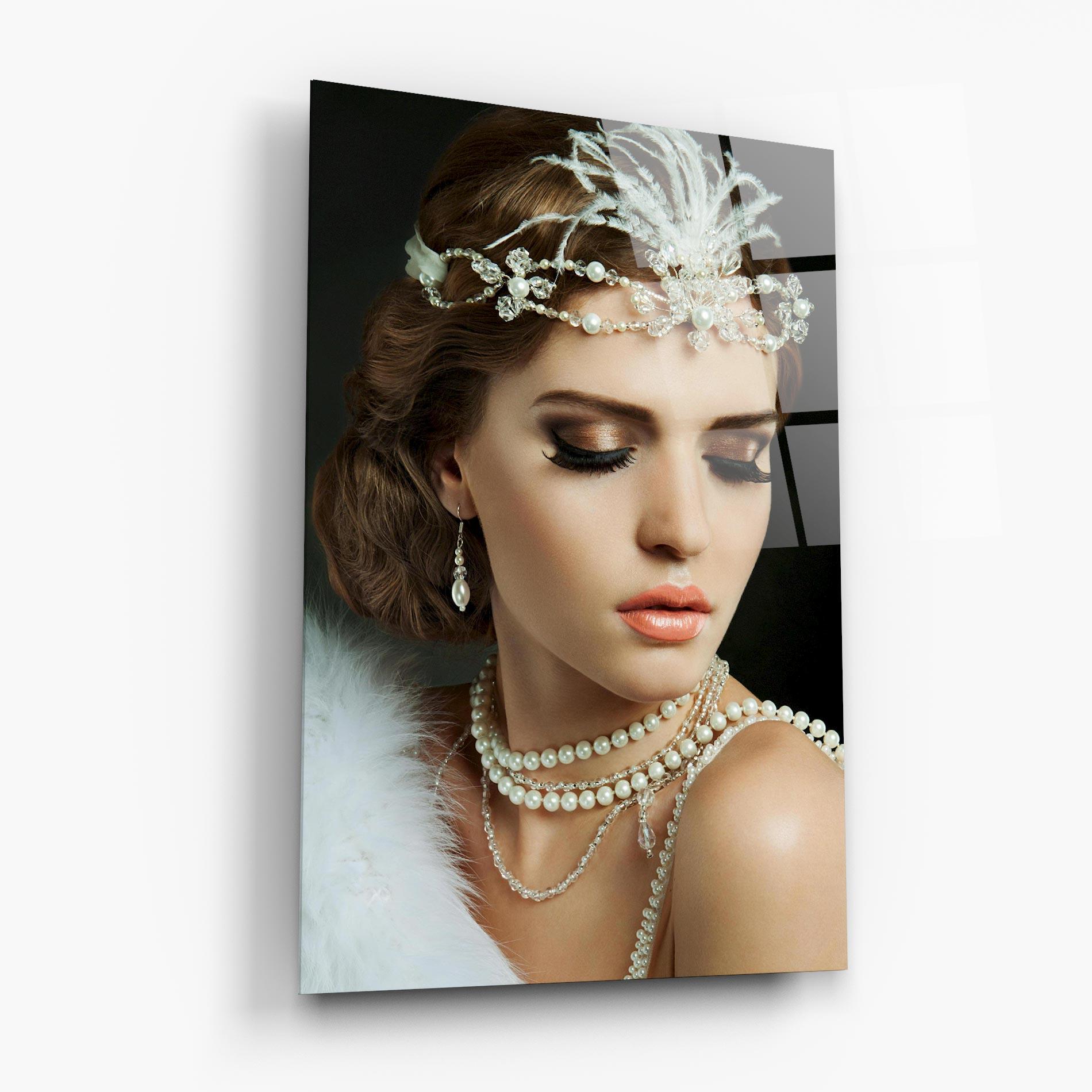 Obraz na Szkle Bride Accessories mockup 6