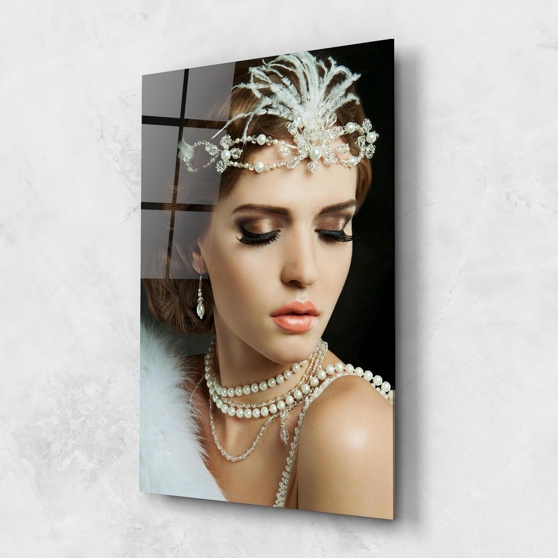 Obraz na Szkle Bride Accessories mockup 1