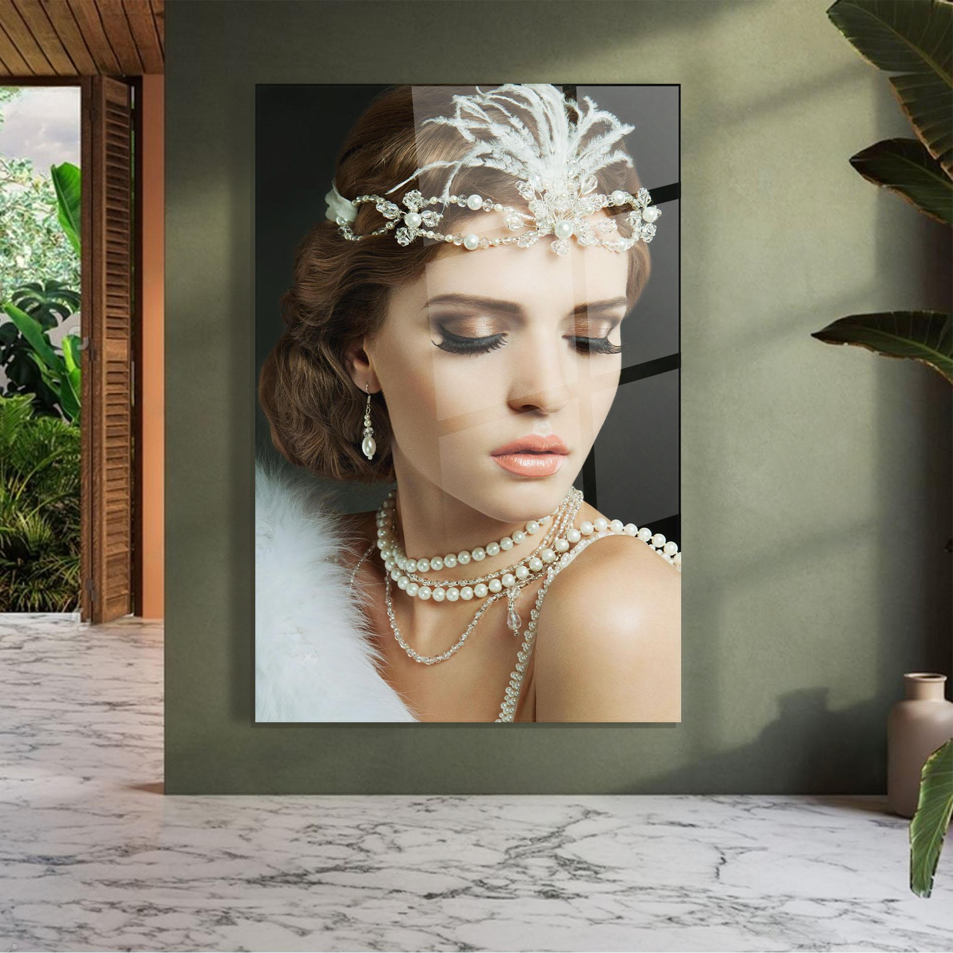 Obraz na Szkle Bride Accessories mockup 7