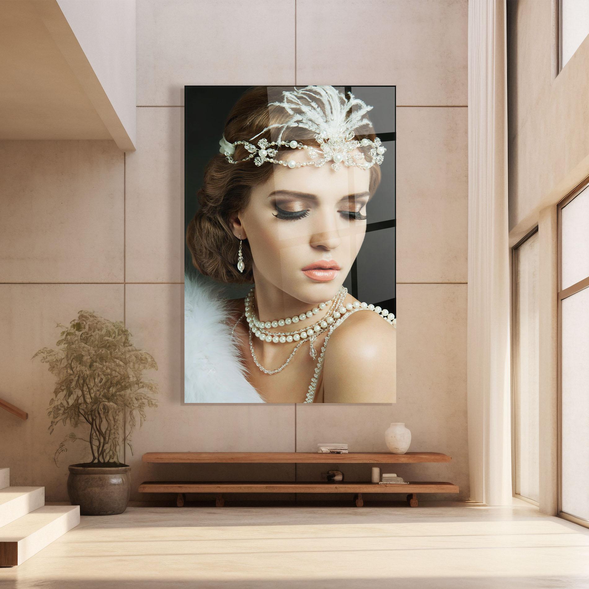 Obraz na Szkle Bride Accessories mockup 8