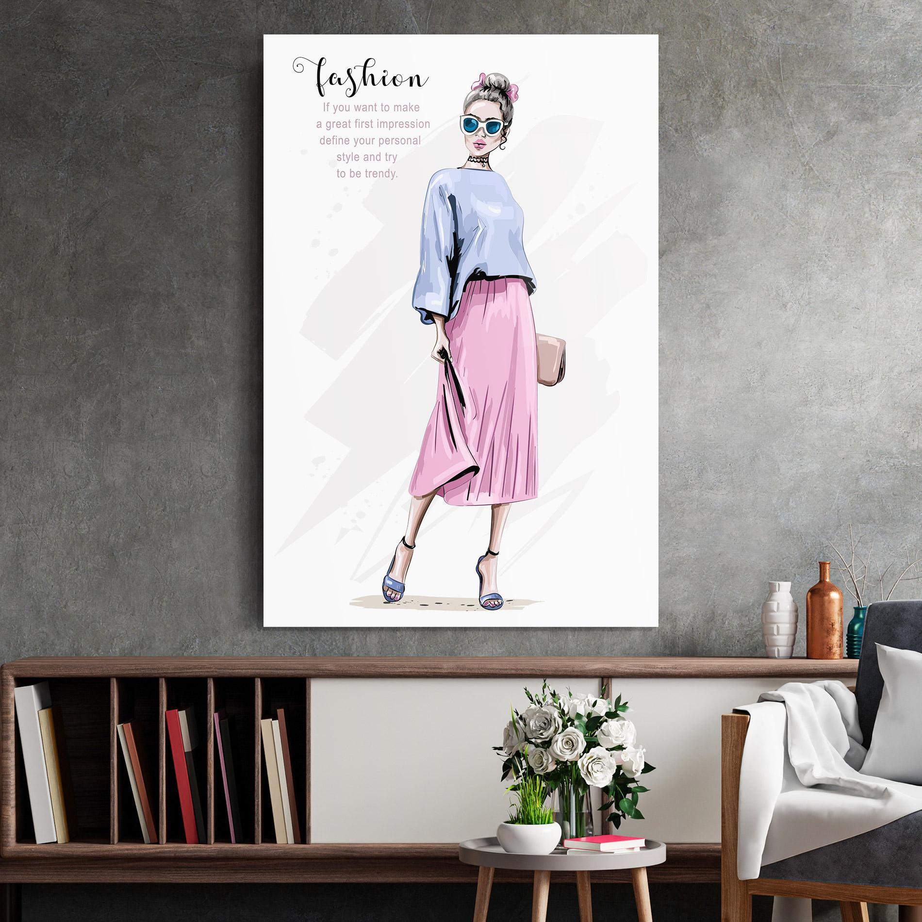 Obraz na Szkle Great Impression mockup 2