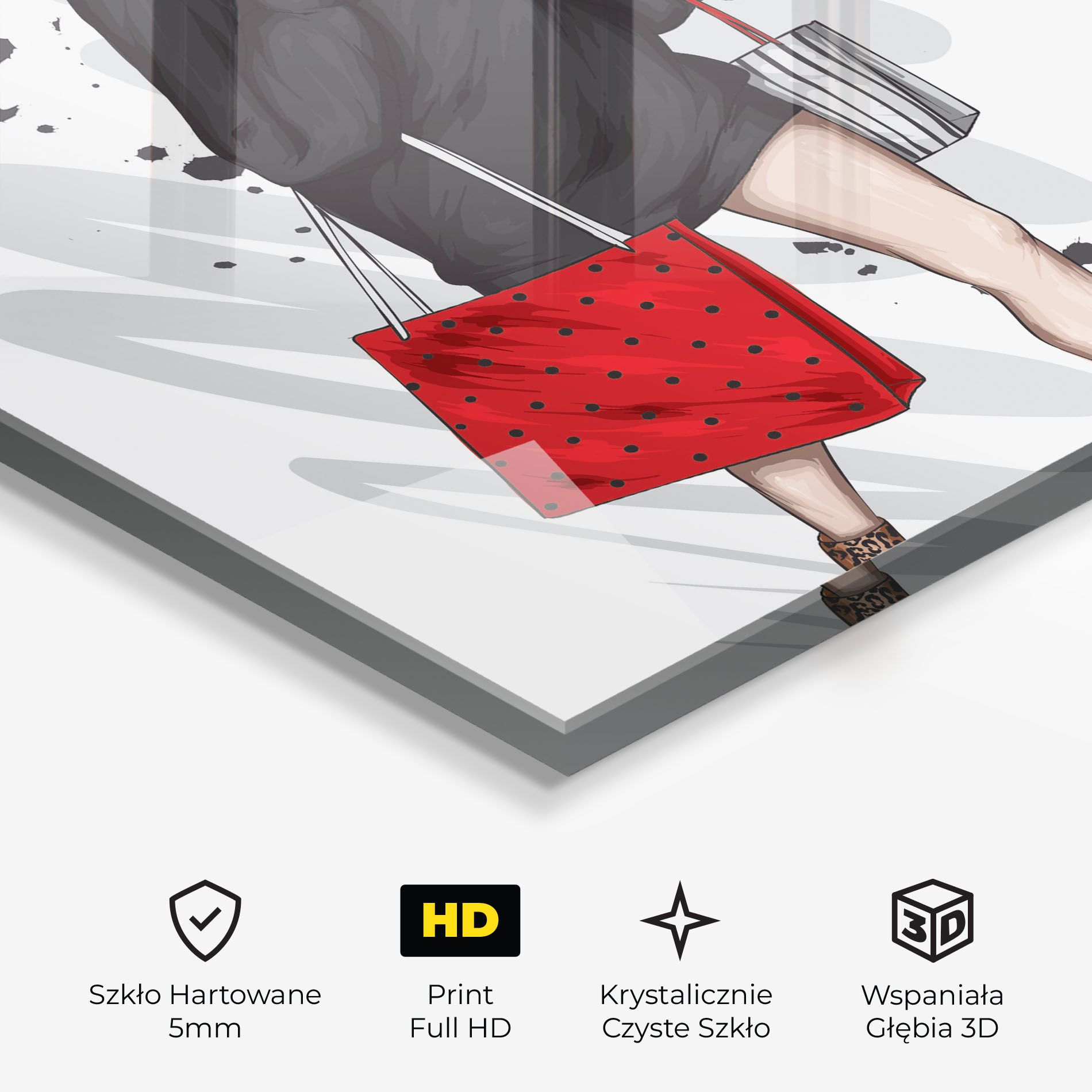 Black Red Outfit mockup 3