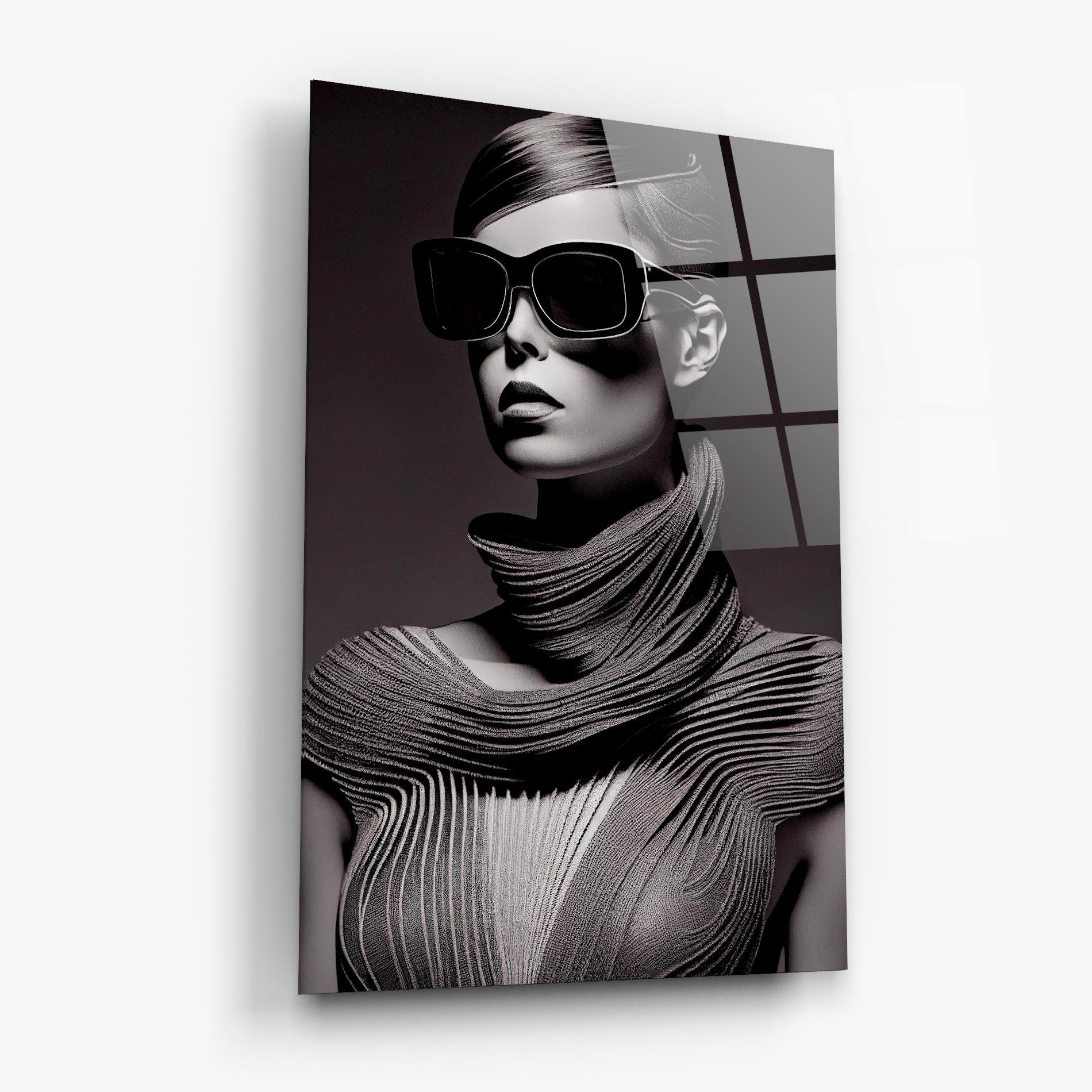 Obraz na Szkle Fantasy Girl mockup 6