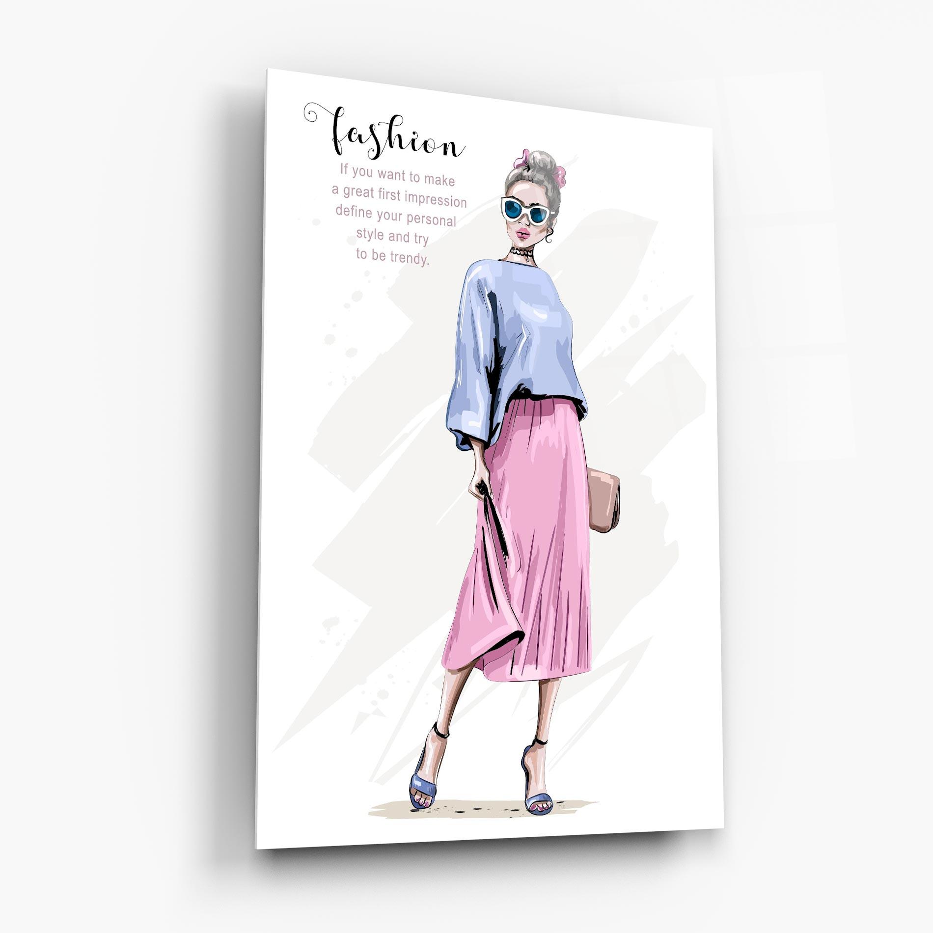 Obraz na Szkle Great Impression mockup 6