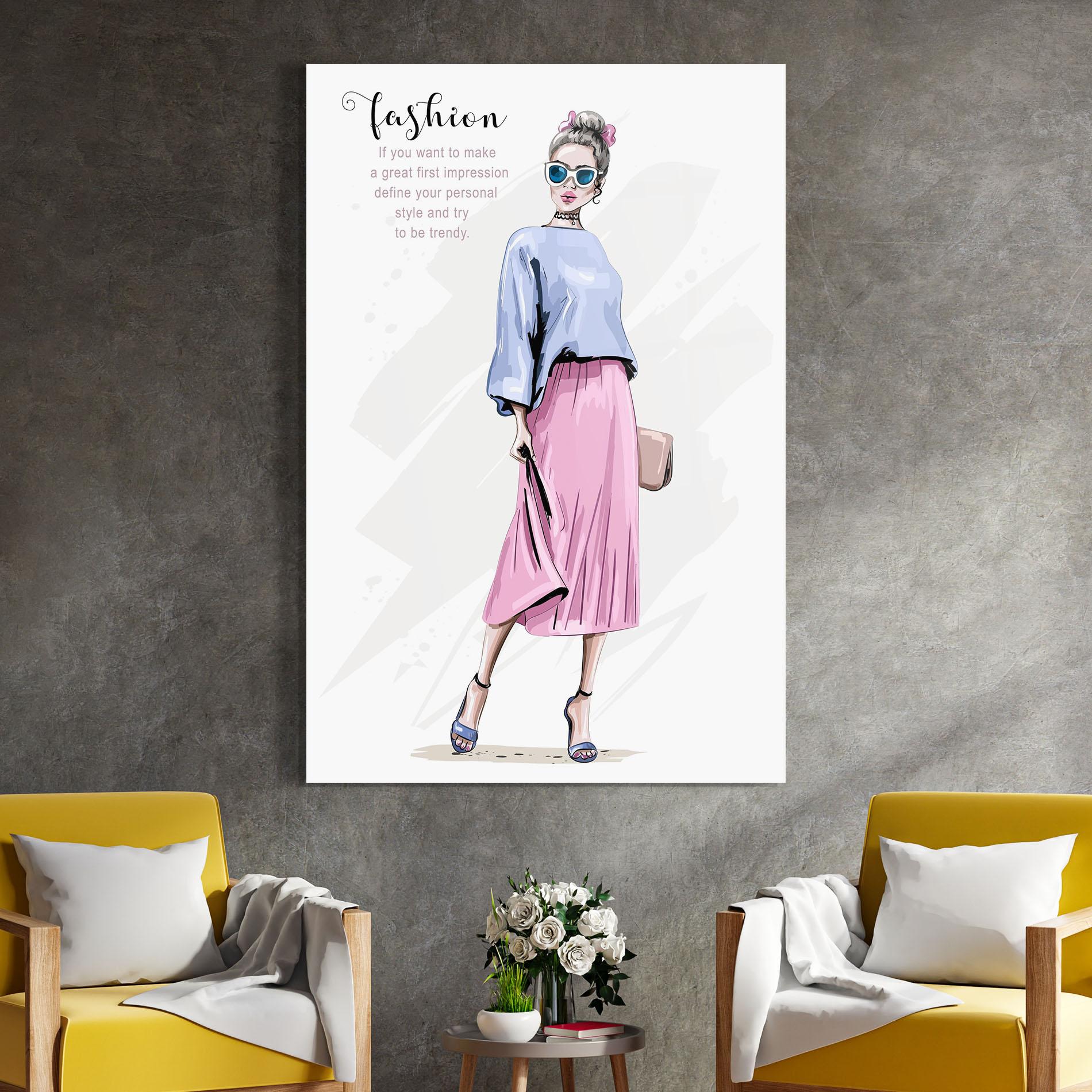 Obraz na Szkle Great Impression mockup 4