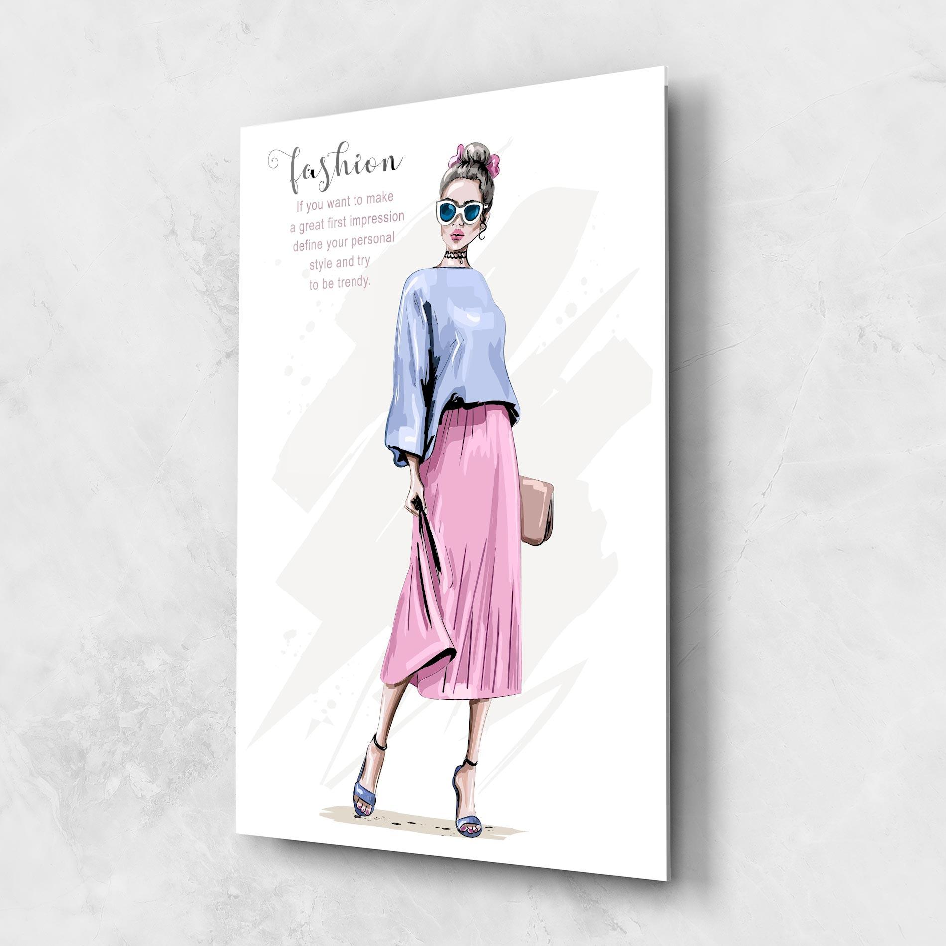 Obraz na Szkle Great Impression mockup 1