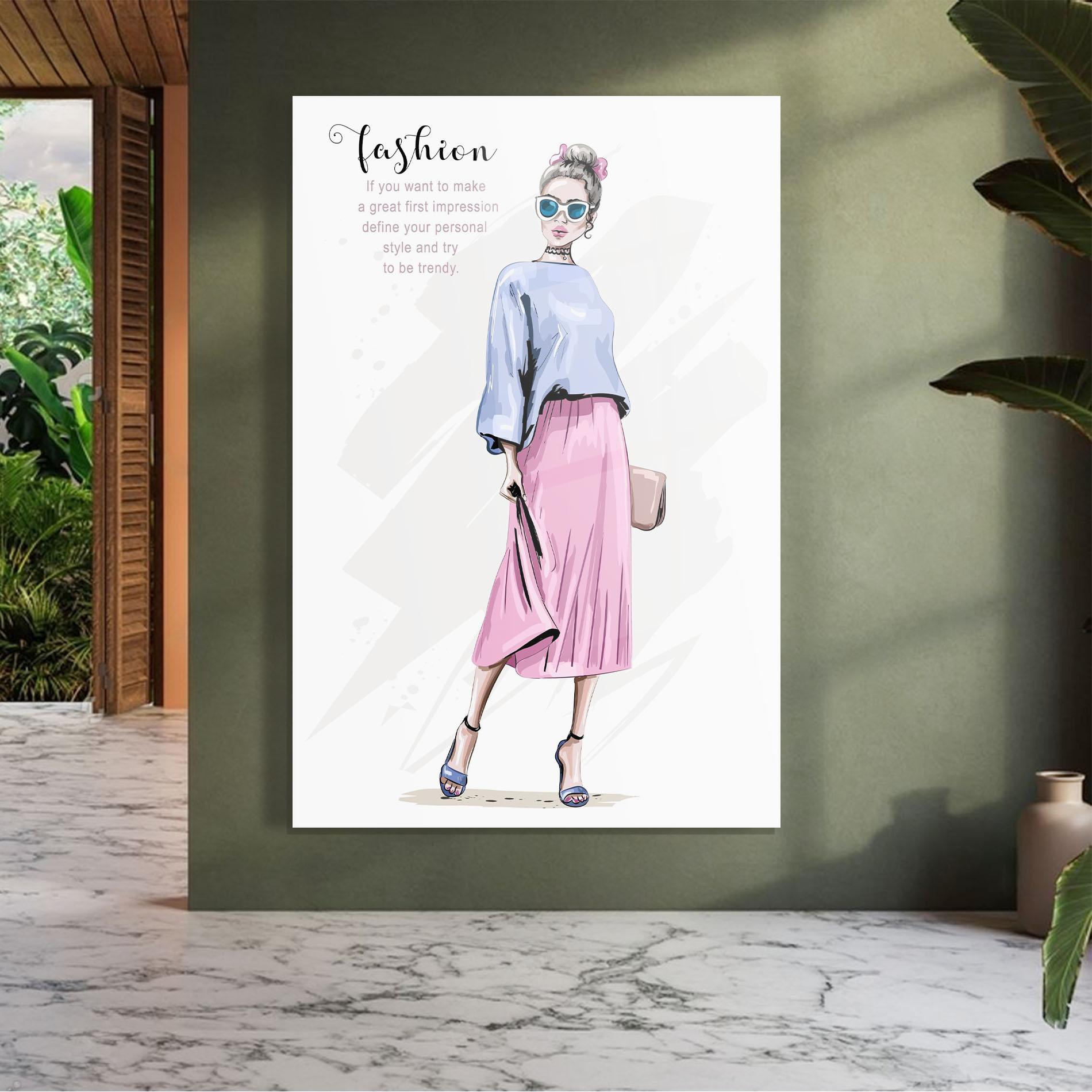 Obraz na Szkle Great Impression mockup 7