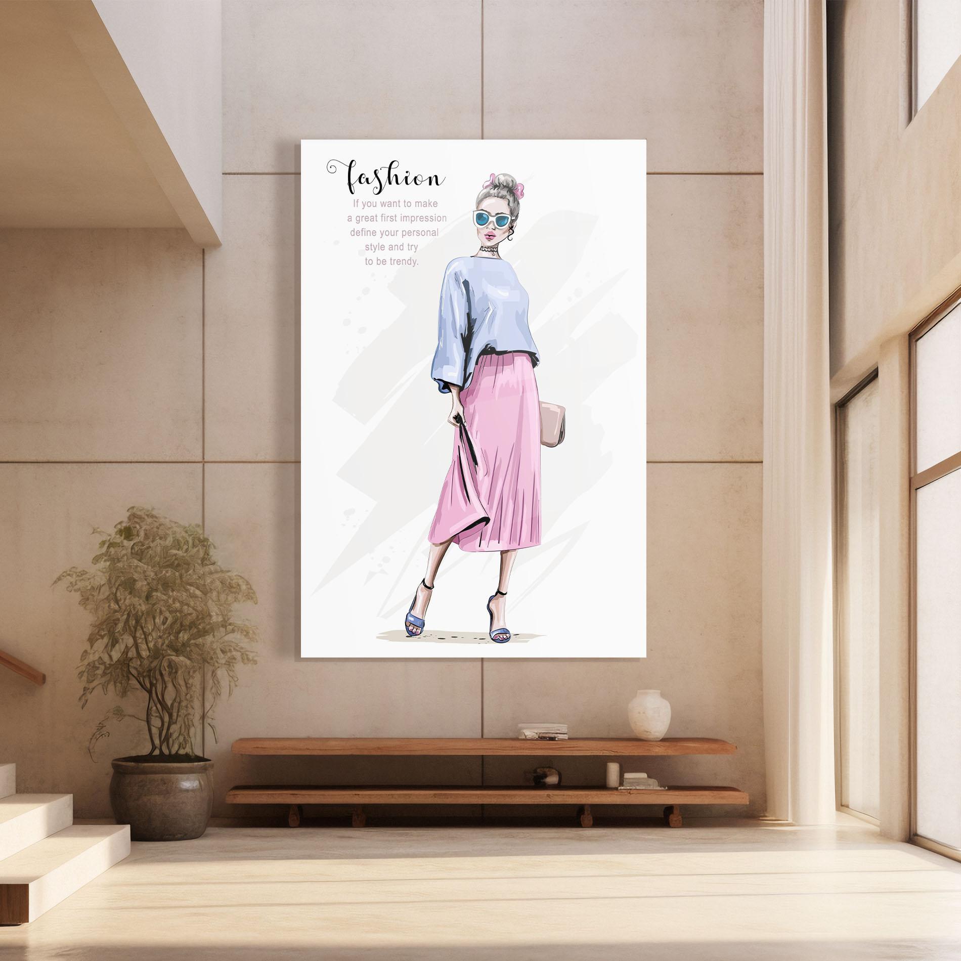 Obraz na Szkle Great Impression mockup 8