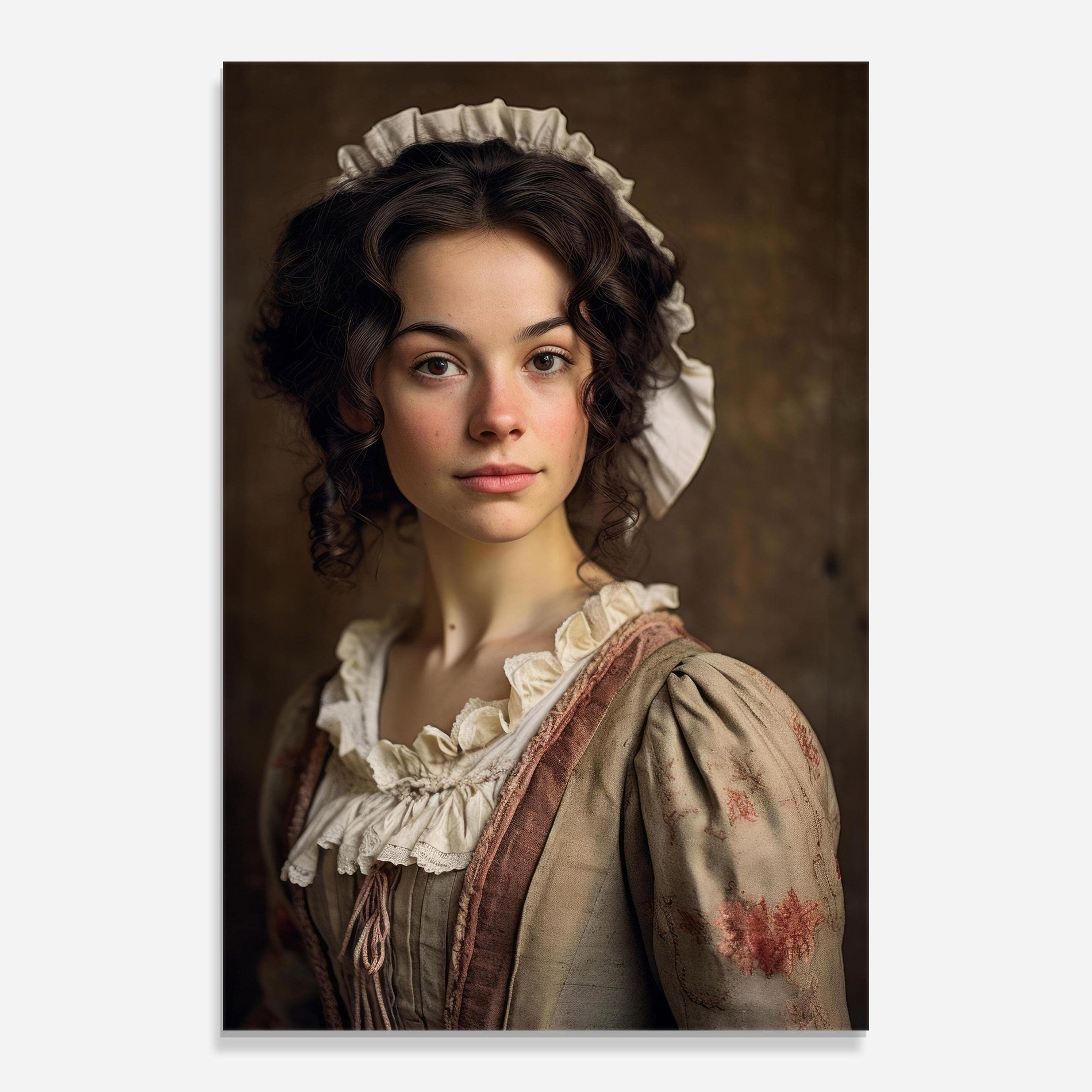 Light Green Dress mockup 0