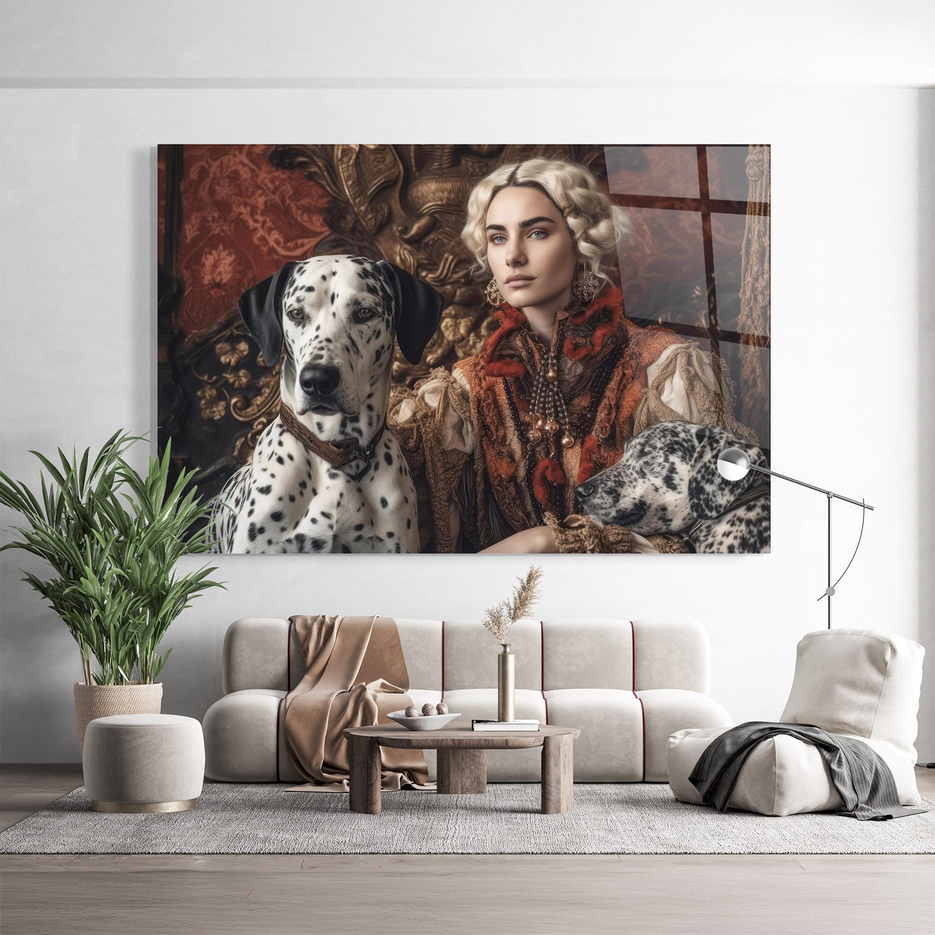 Obraz na Szkle Queen Fashion mockup 9