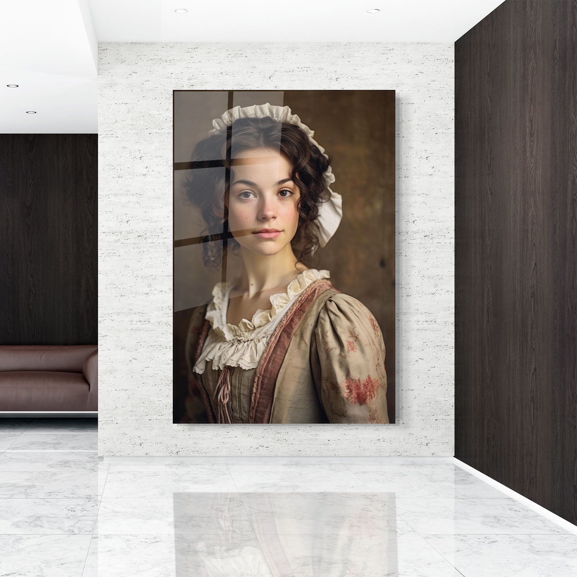 Light Green Dress mockup 9