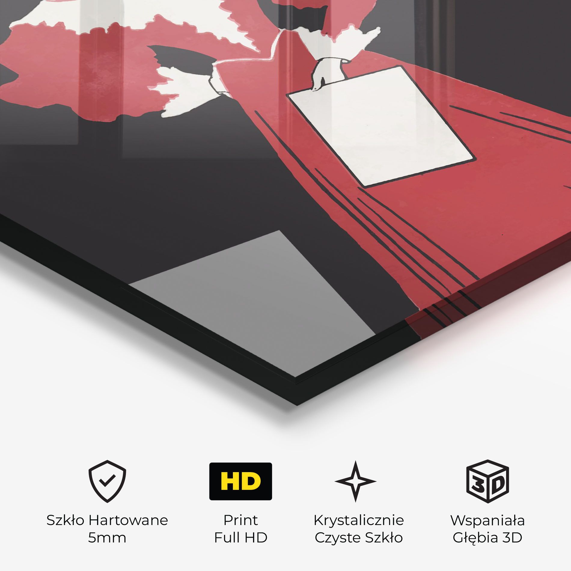 Old Red Dress mockup 3