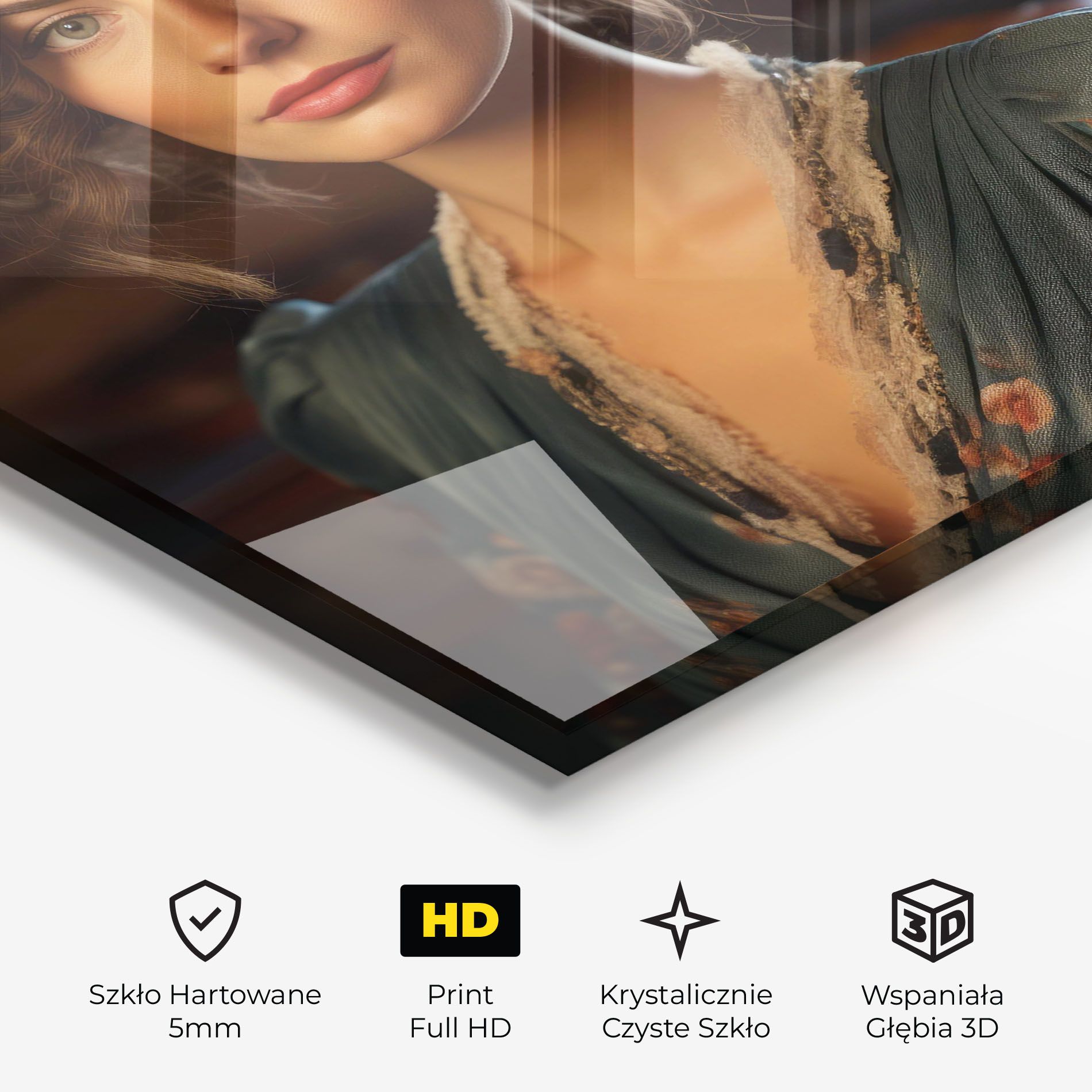 Pink Flowers Dress mockup 3