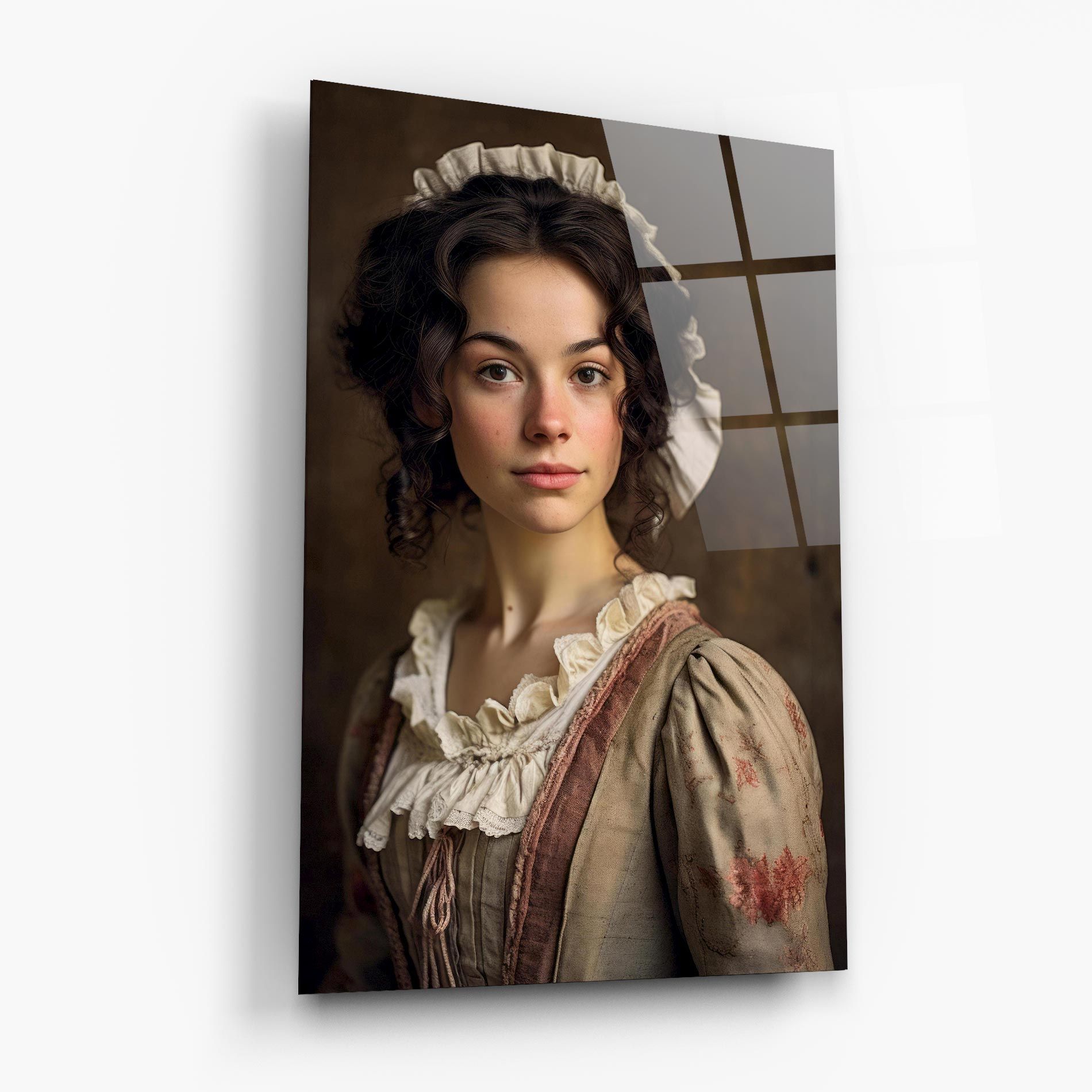 Light Green Dress mockup 6