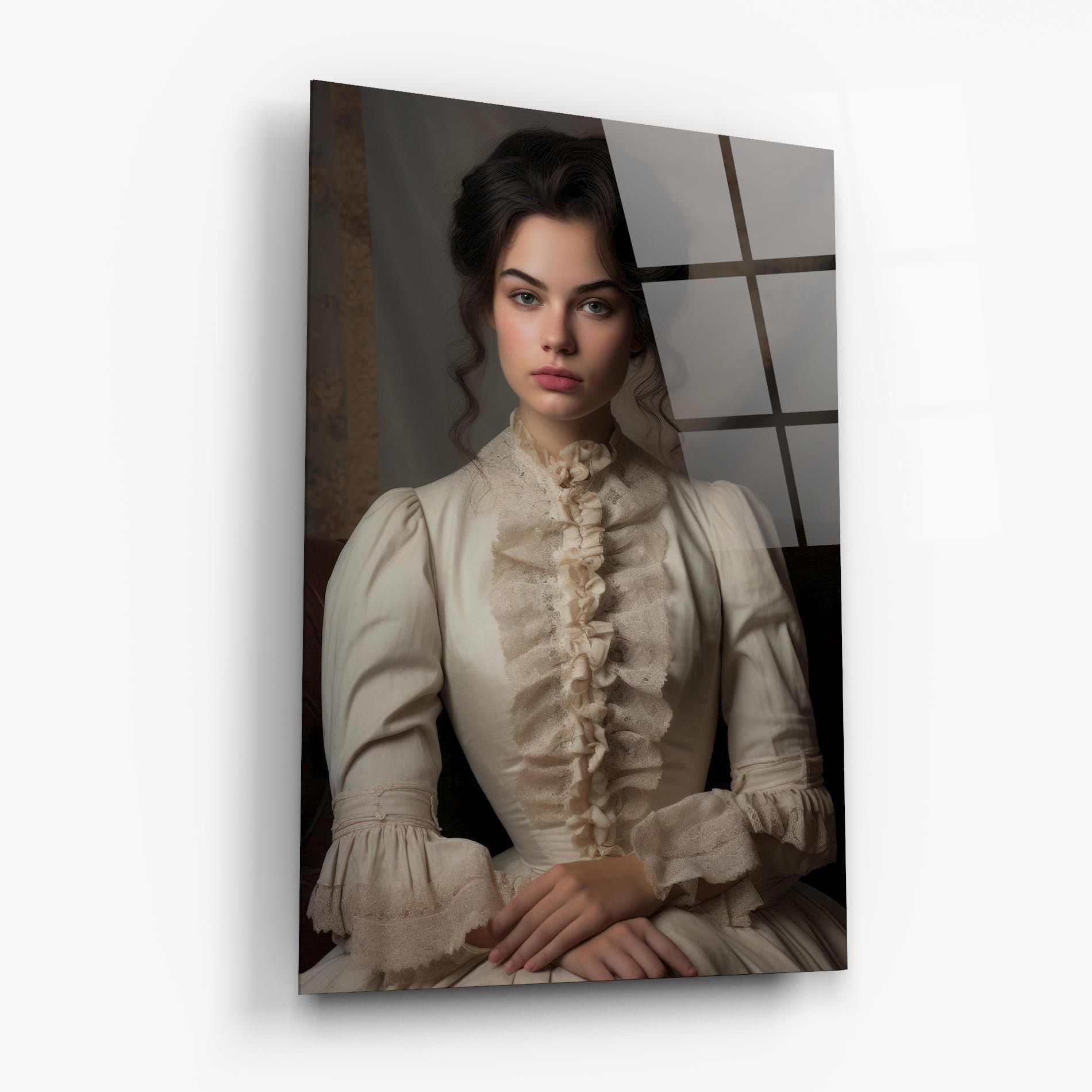 Pretty Vintage Dress mockup 6