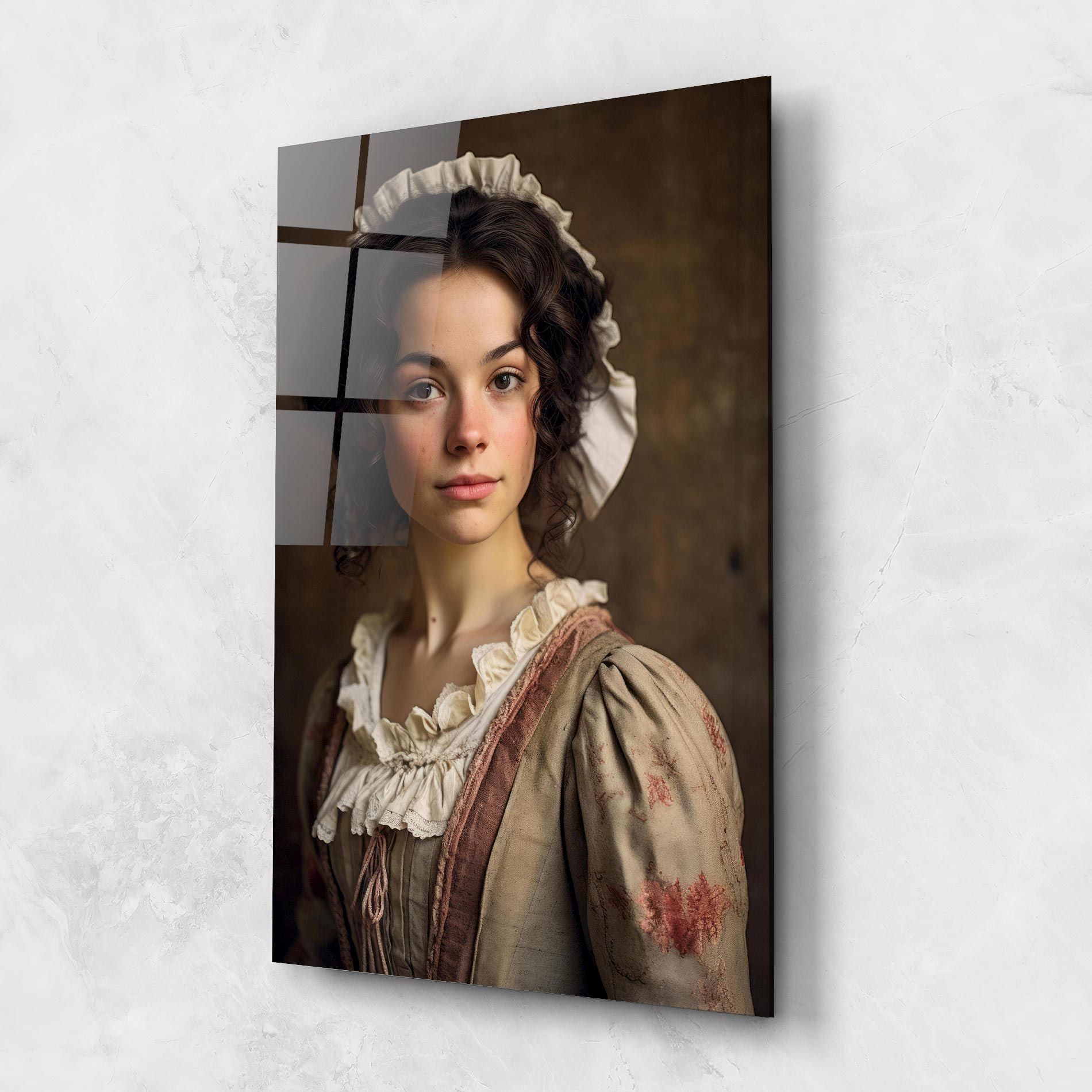 Light Green Dress mockup 1