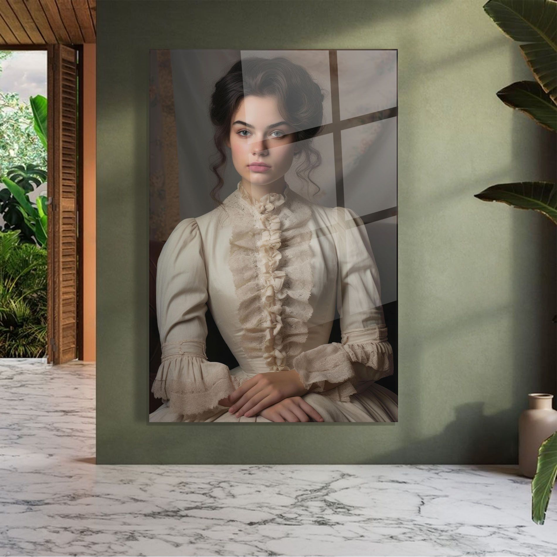 Pretty Vintage Dress mockup 7