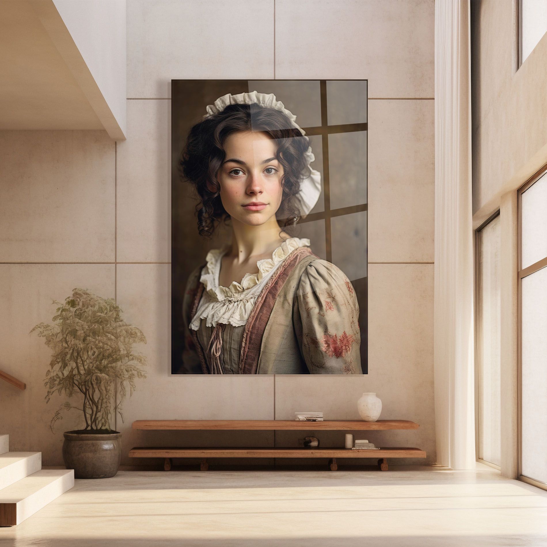 Light Green Dress mockup 8