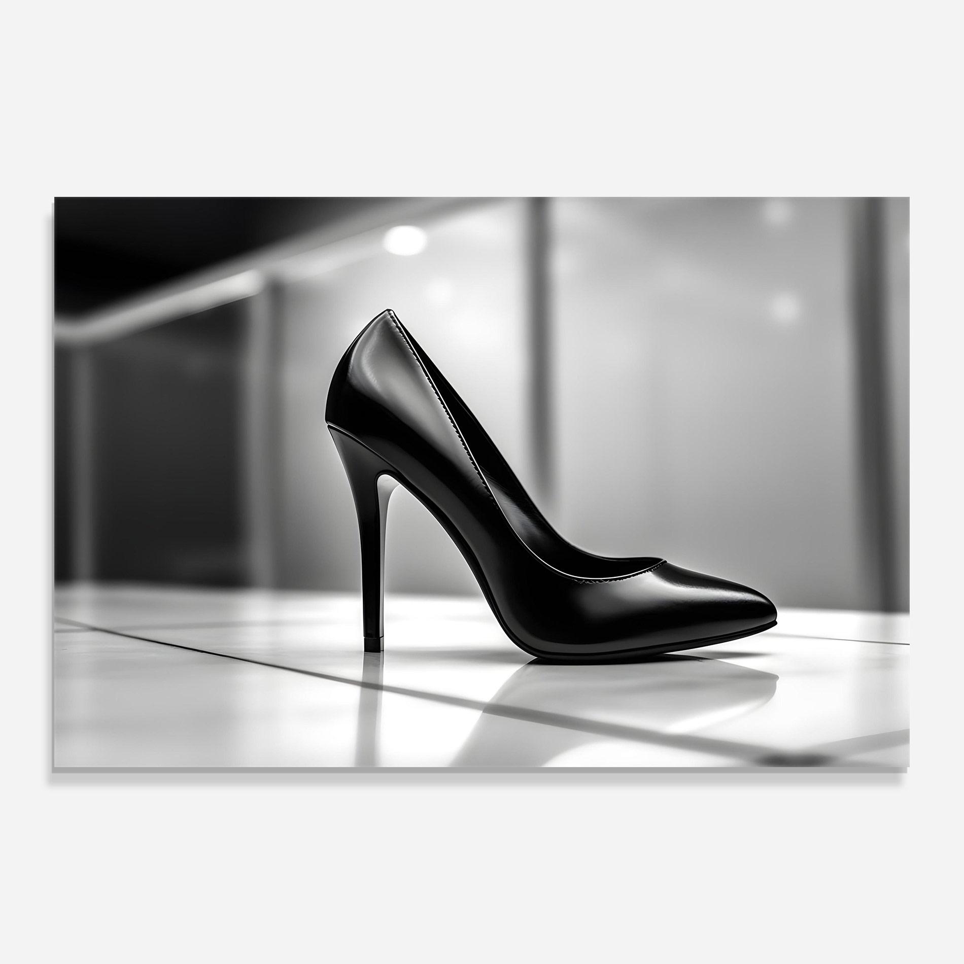 Obraz na Szkle Black Unique Design mockup 0