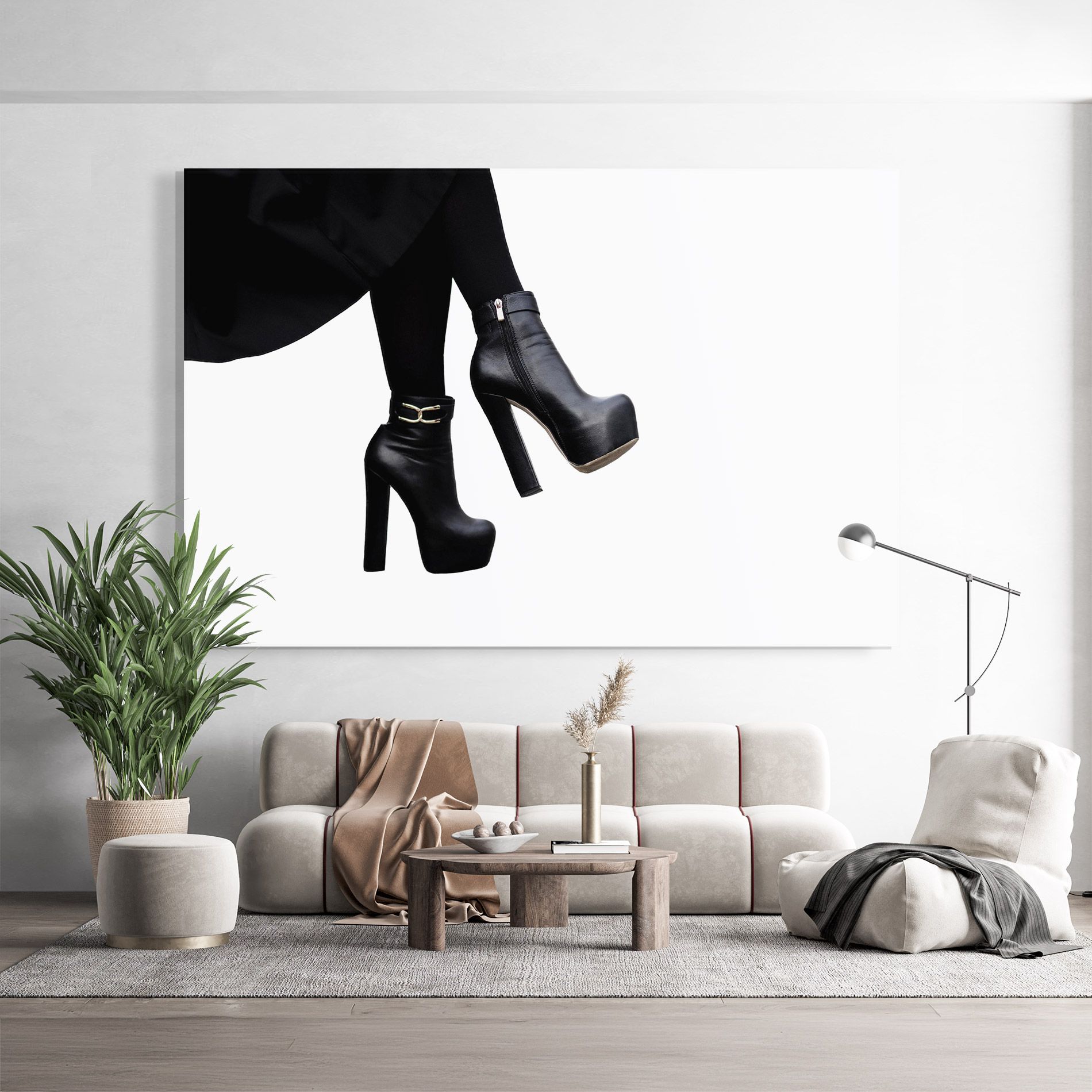 High Heeled Boots mockup 9