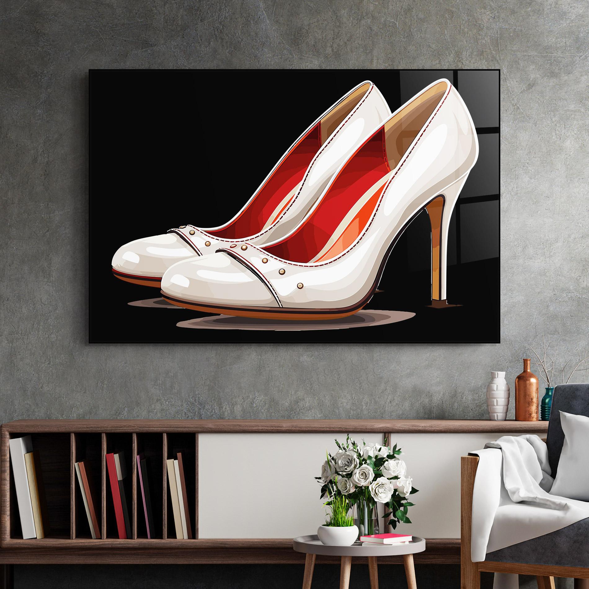 Obraz na Szkle Cream Heals mockup 2