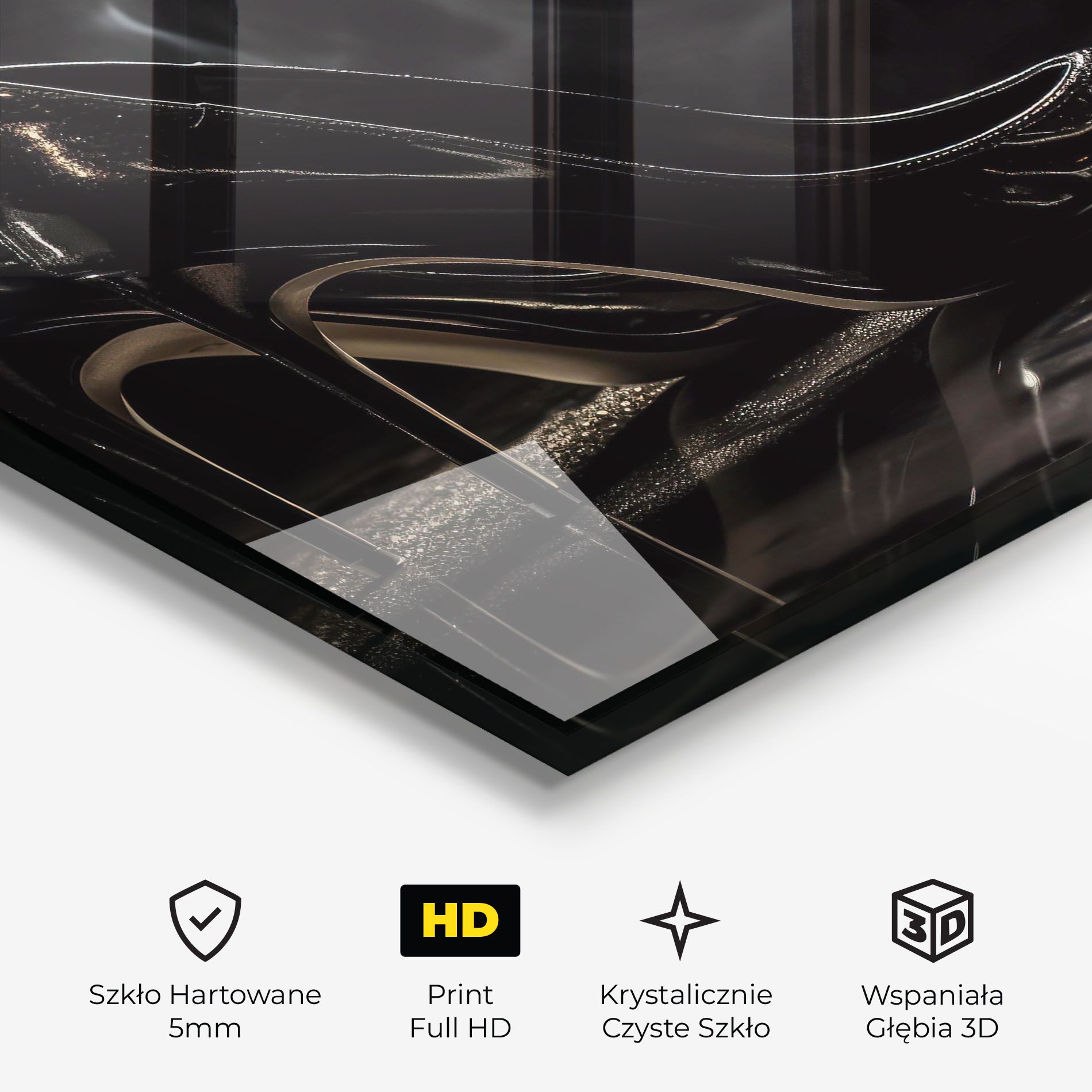 Black Leather Shoes mockup 3