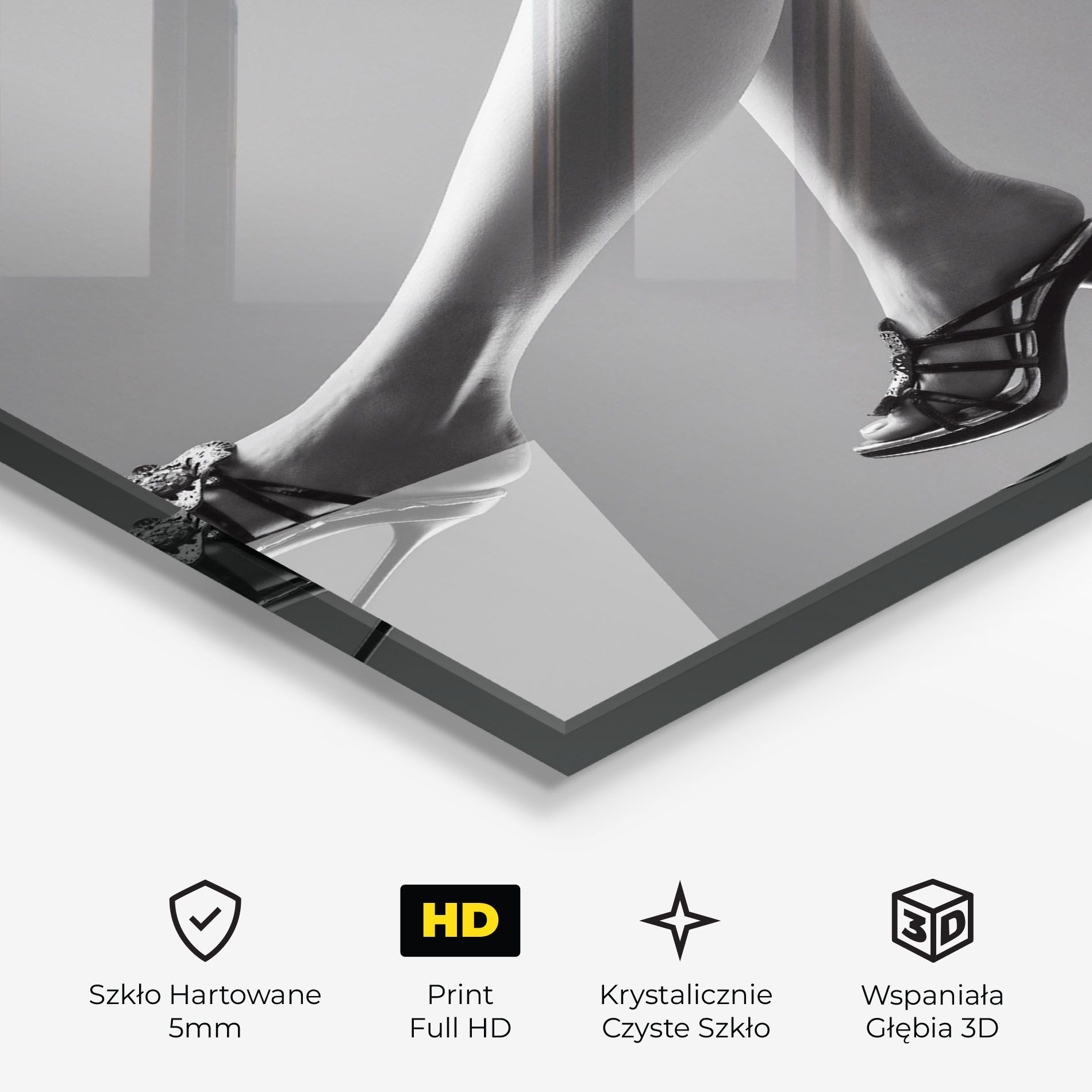 Black Shoes On Grey mockup 3