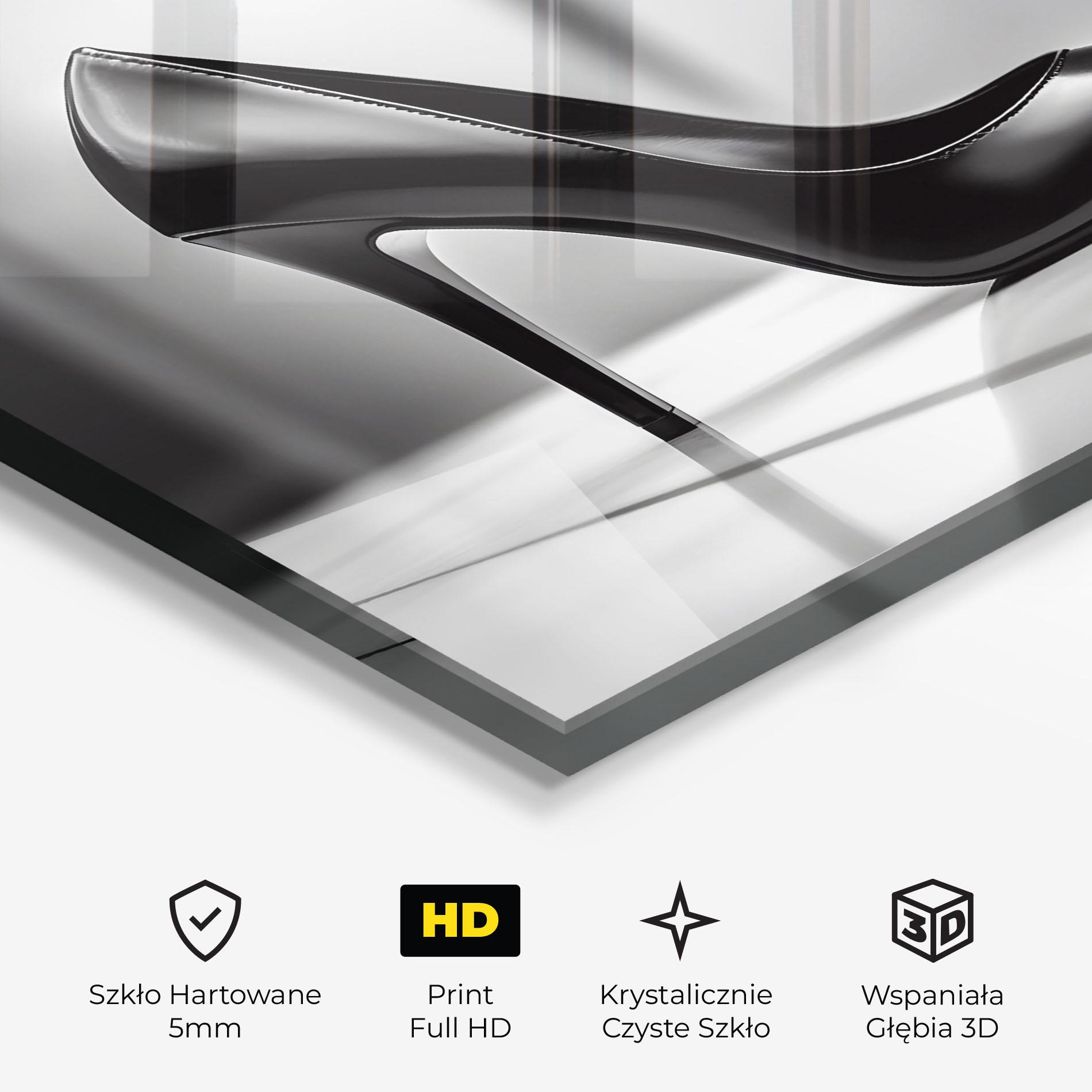 Obraz na Szkle Black Unique Design mockup 3