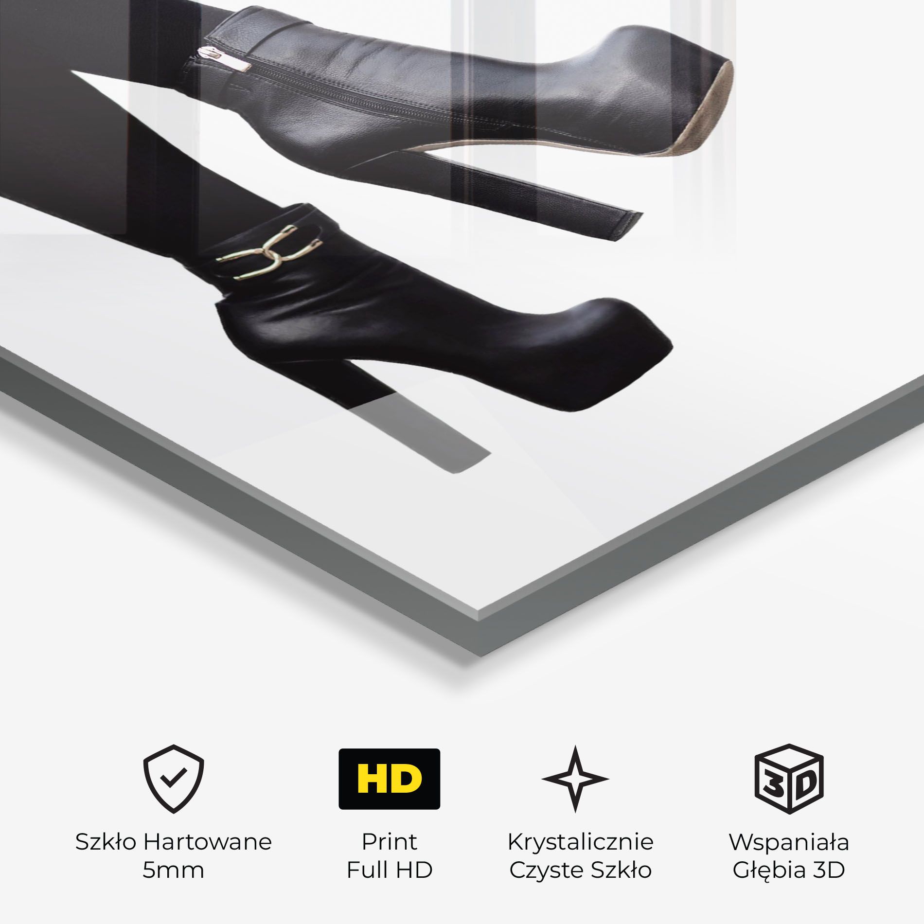 High Heeled Boots mockup 3