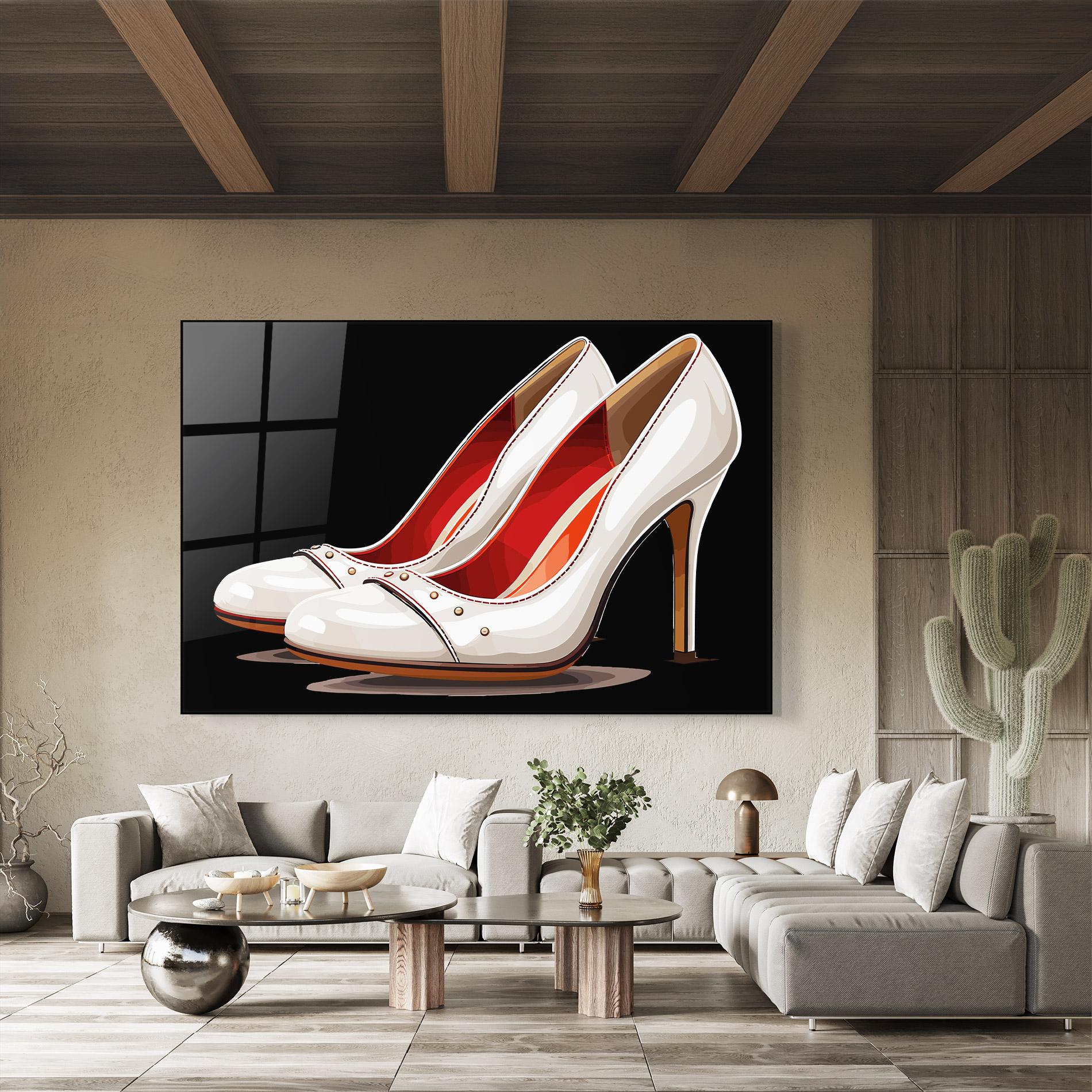 Obraz na Szkle Cream Heals mockup 8
