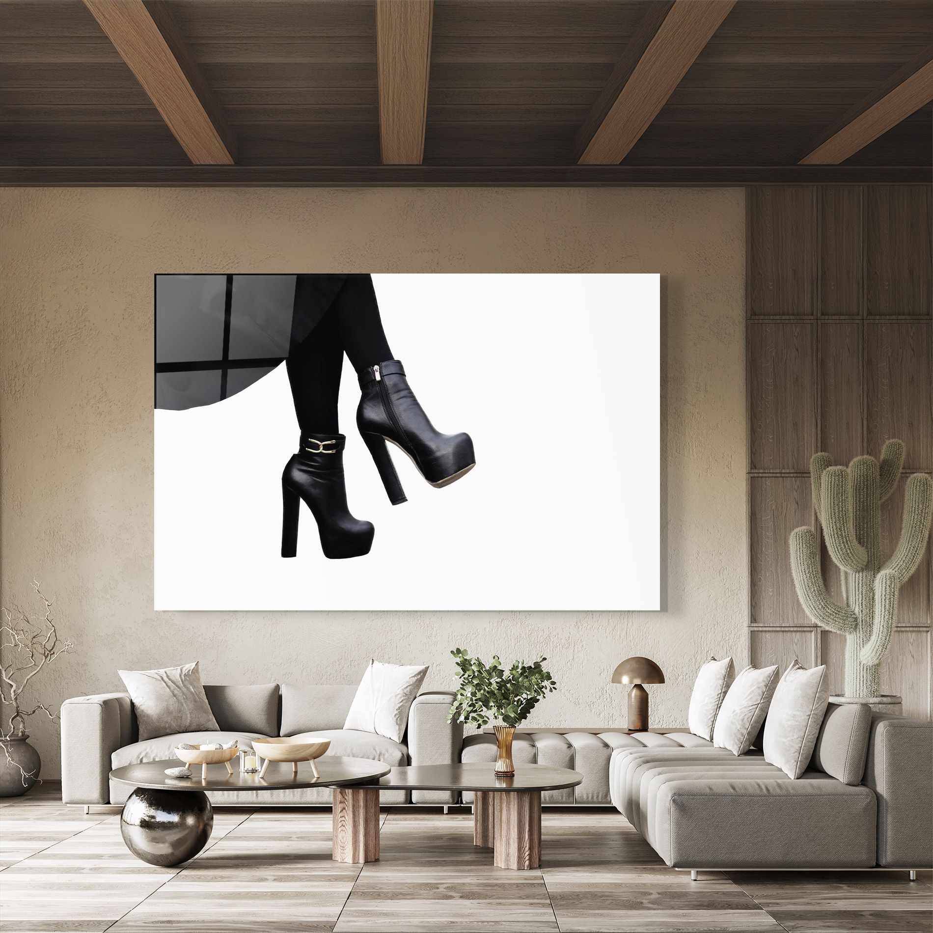 High Heeled Boots mockup 8