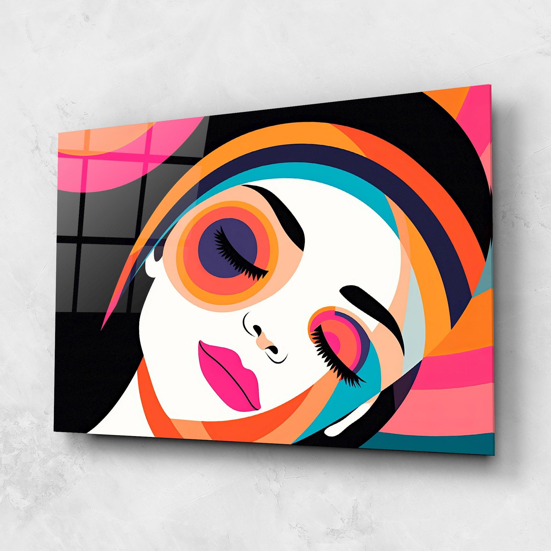 Obraz na Szkle Hypnotic Dreams mockup 1