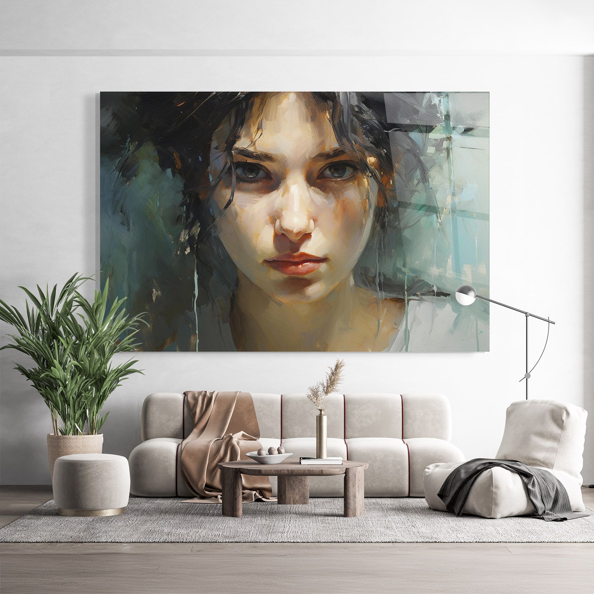 Intense Portrait mockup 9