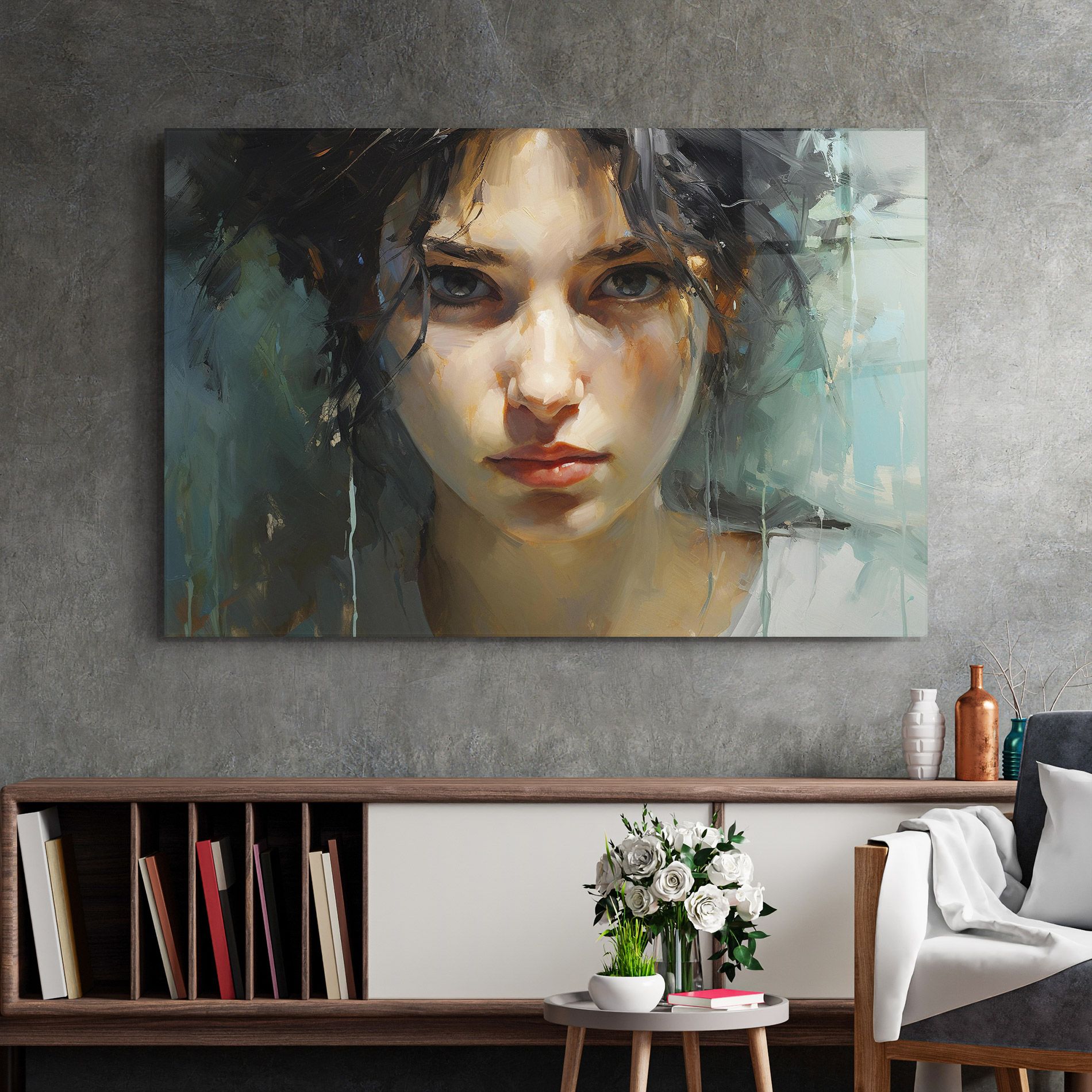 Intense Portrait mockup 2