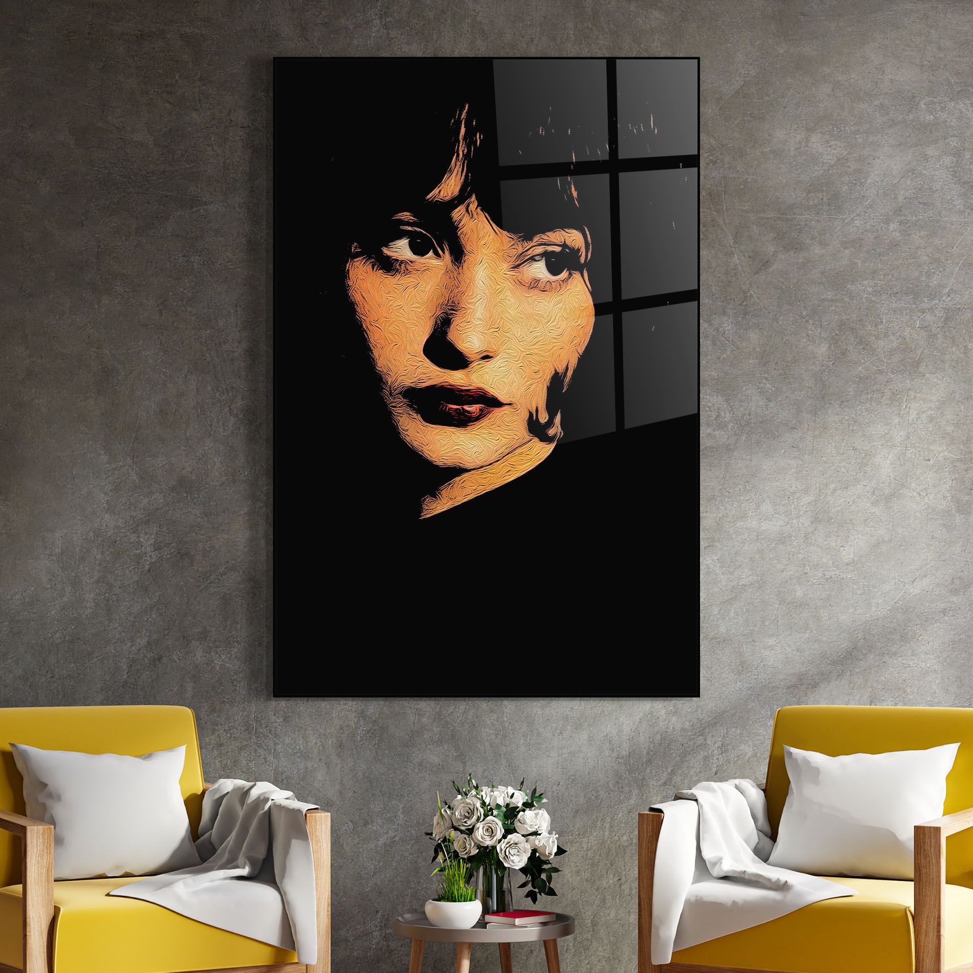 Light Portrait mockup 4