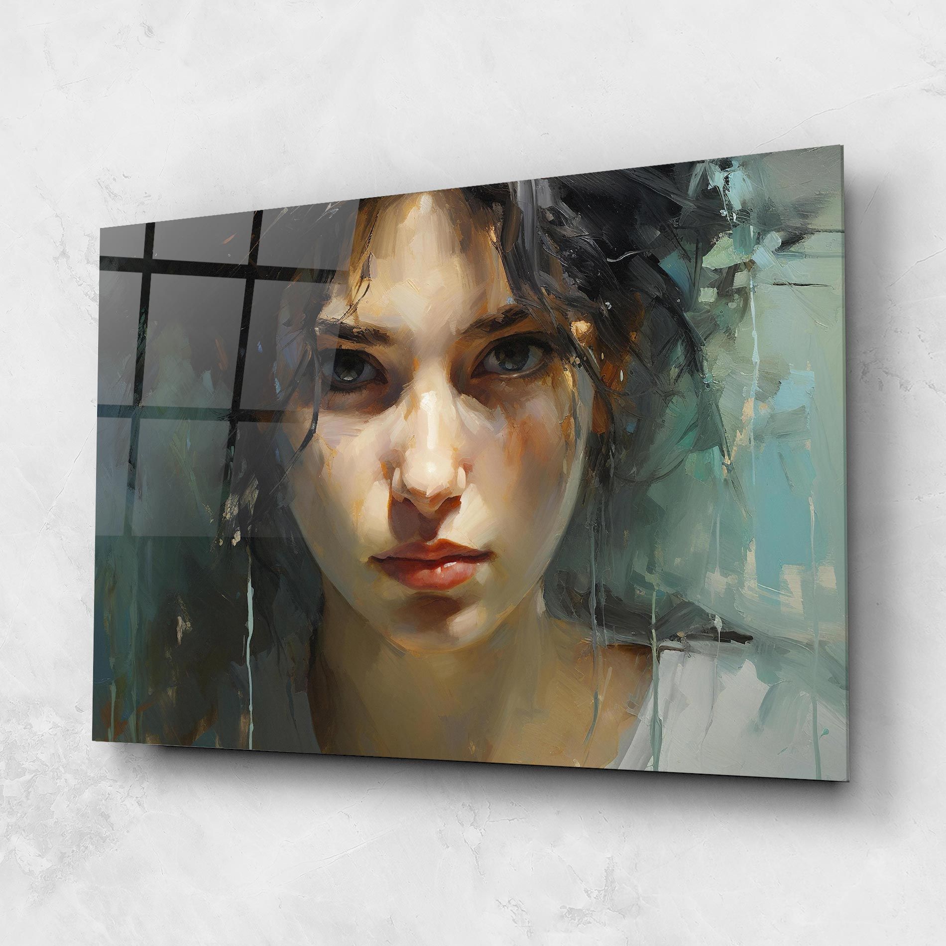 Intense Portrait mockup 1
