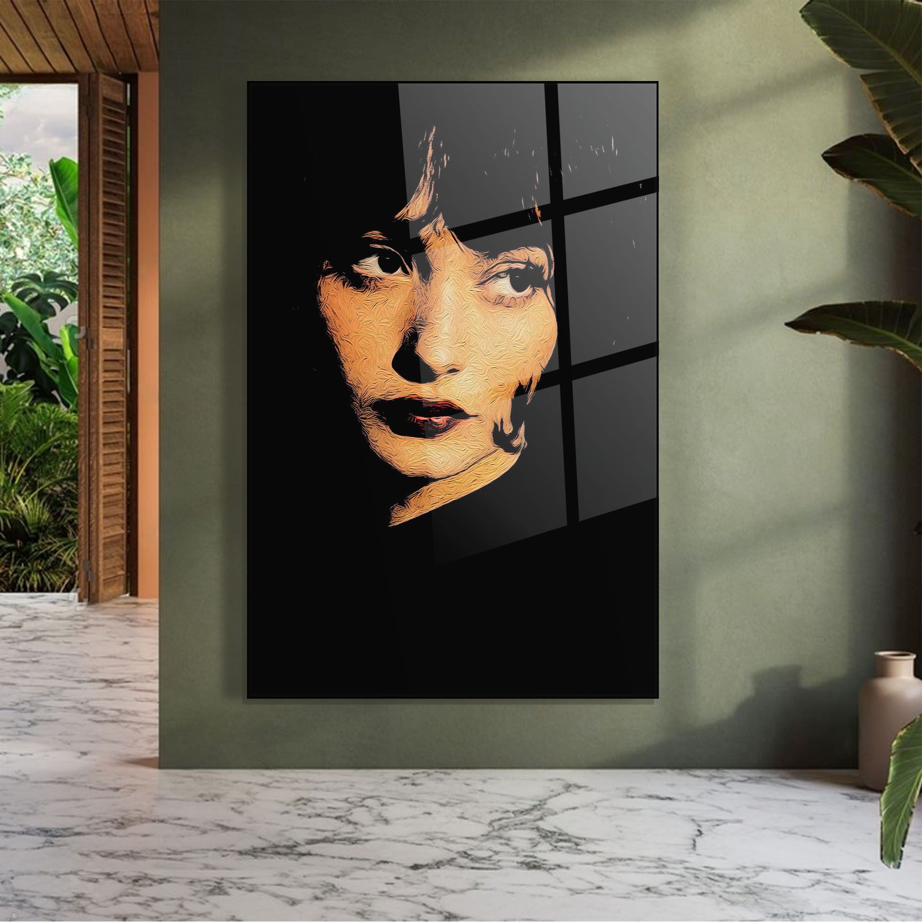 Light Portrait mockup 7