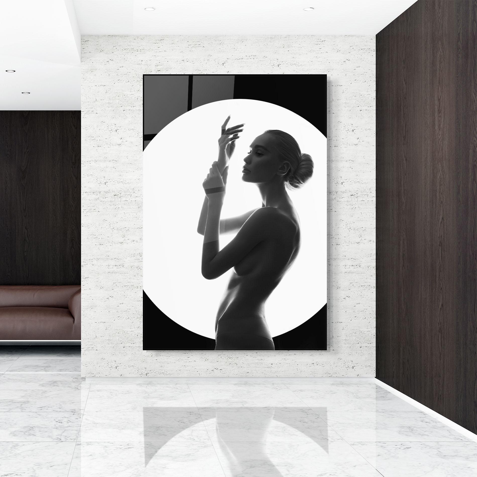 Obraz na Szkle Body Figure mockup 9