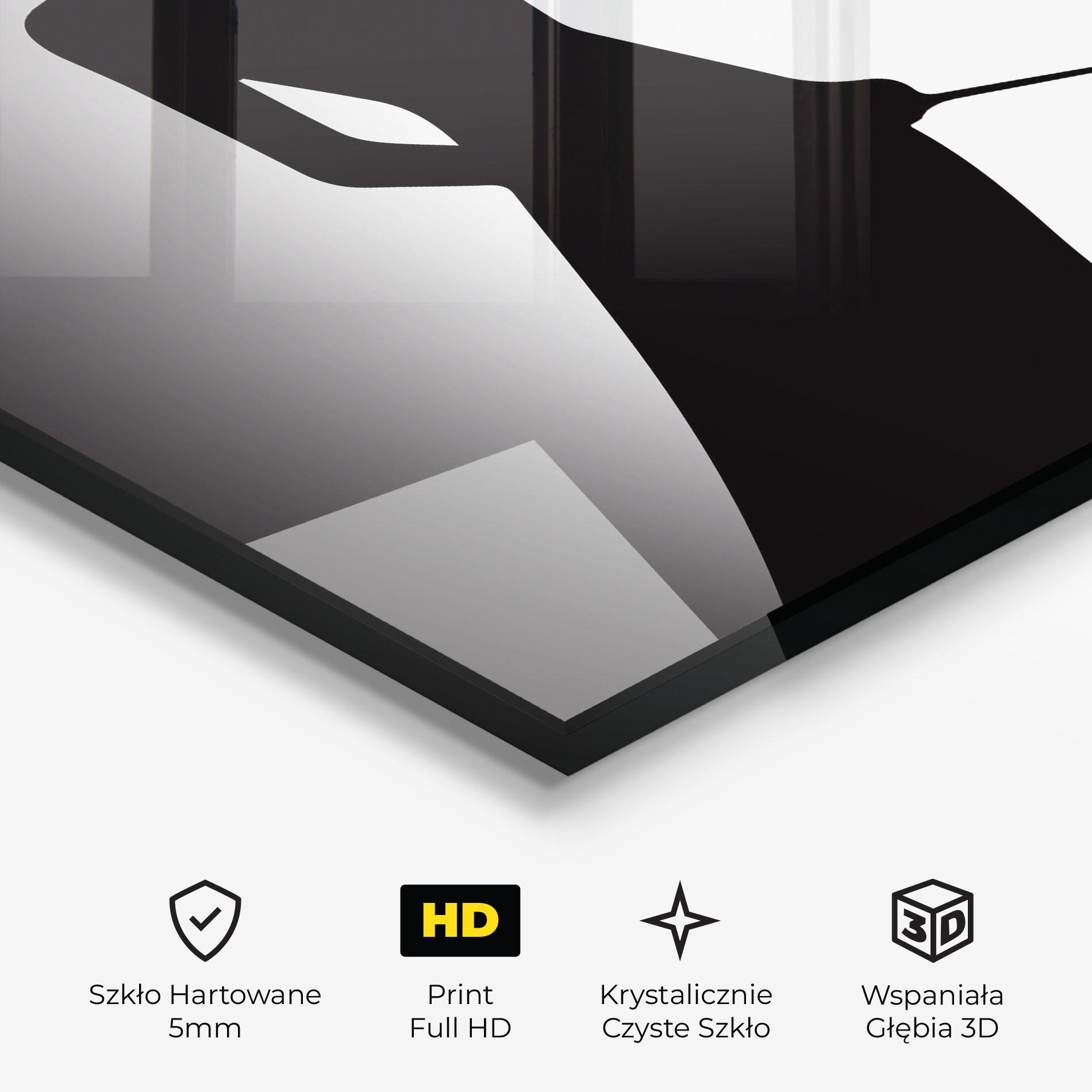 Obraz na Szkle Big Hat Lady mockup 3