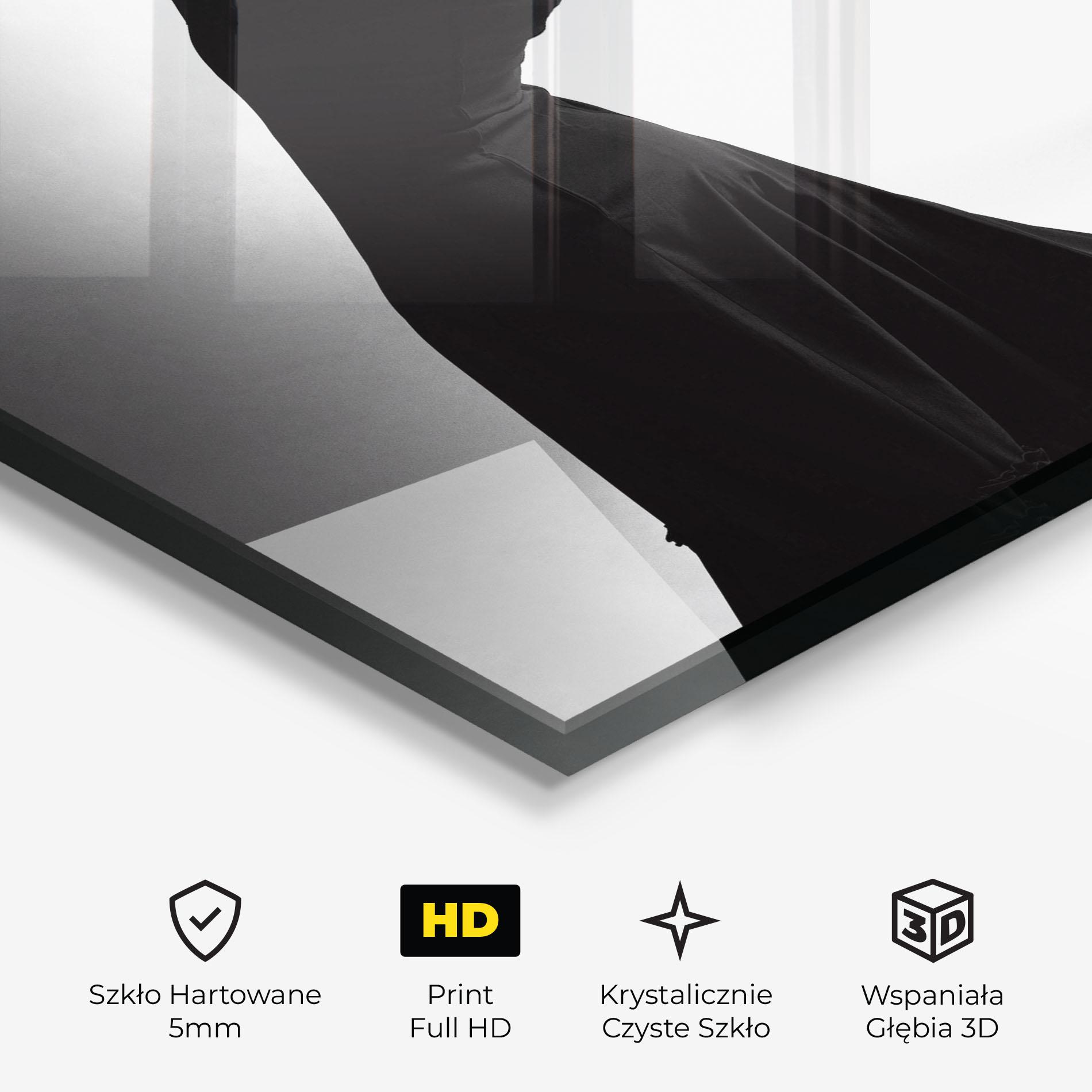 Obraz na Szkle Full Shot Dancer mockup 3