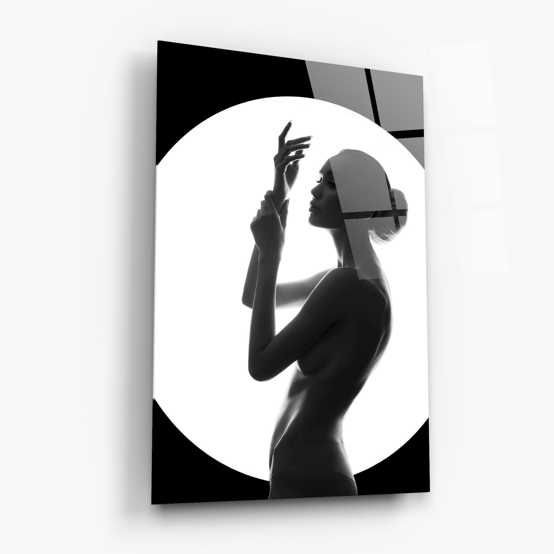 Obraz na Szkle Body Figure mockup 6