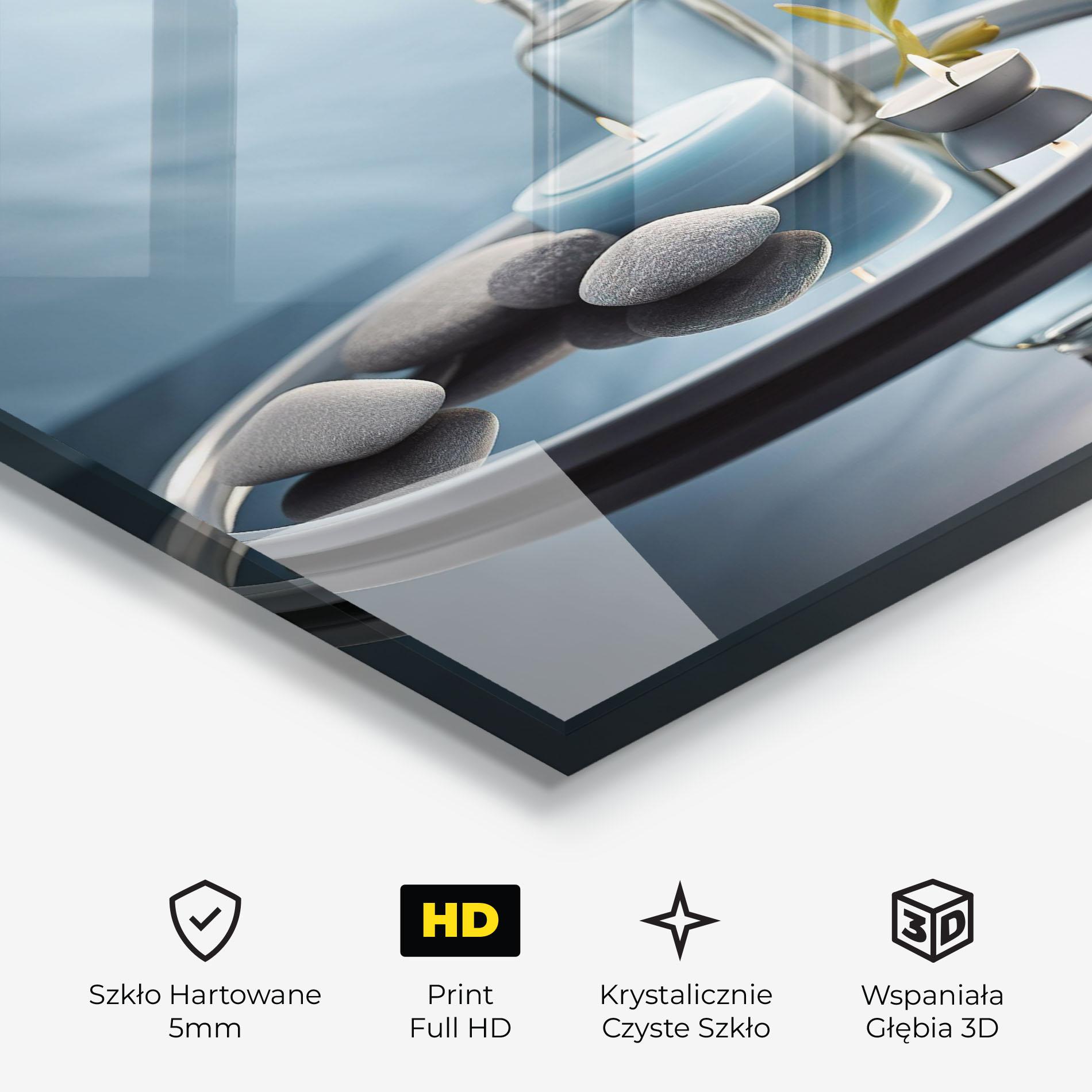 Obraz na Szkle Beauty Treatment mockup 3