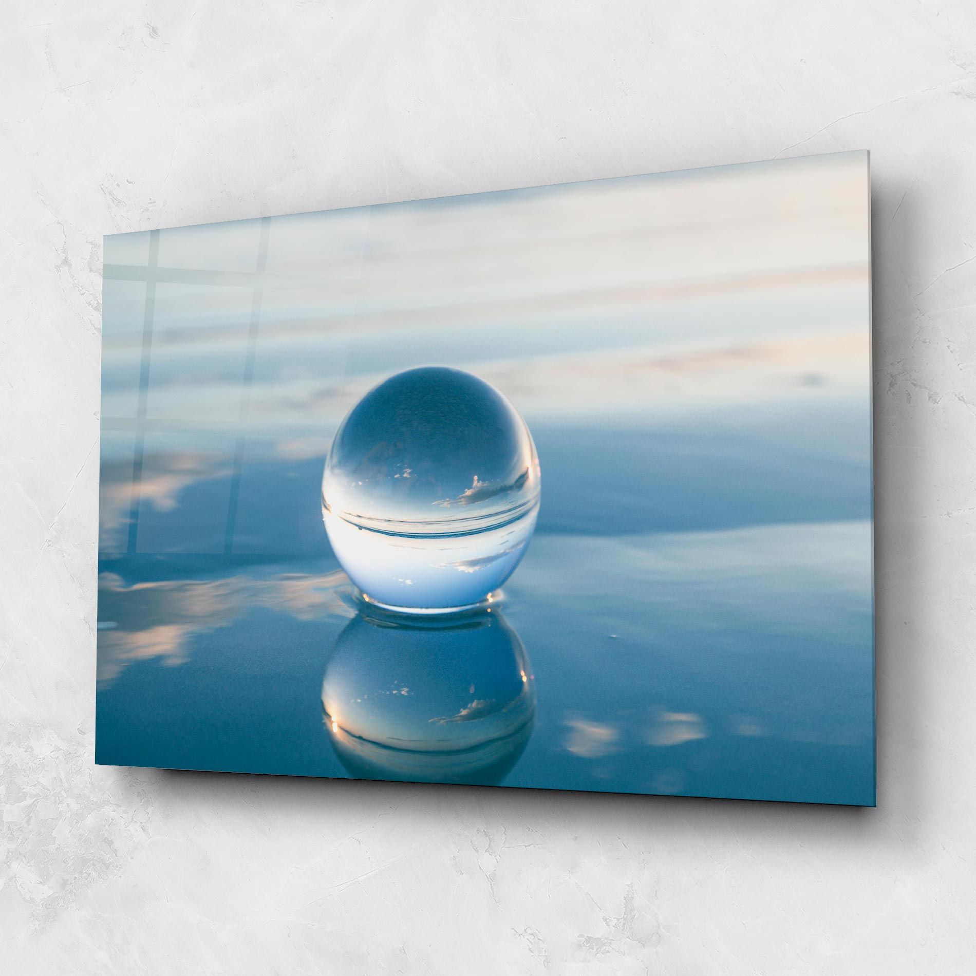 Crystal Ball Reflecting mockup 1