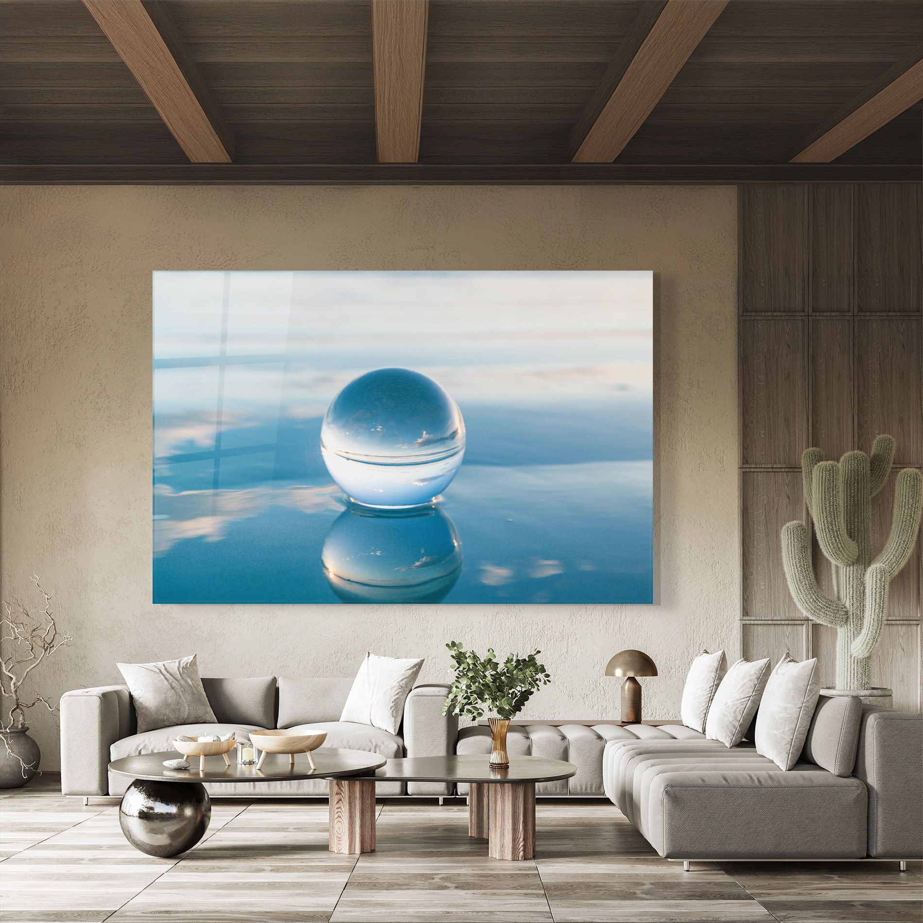 Crystal Ball Reflecting mockup 8