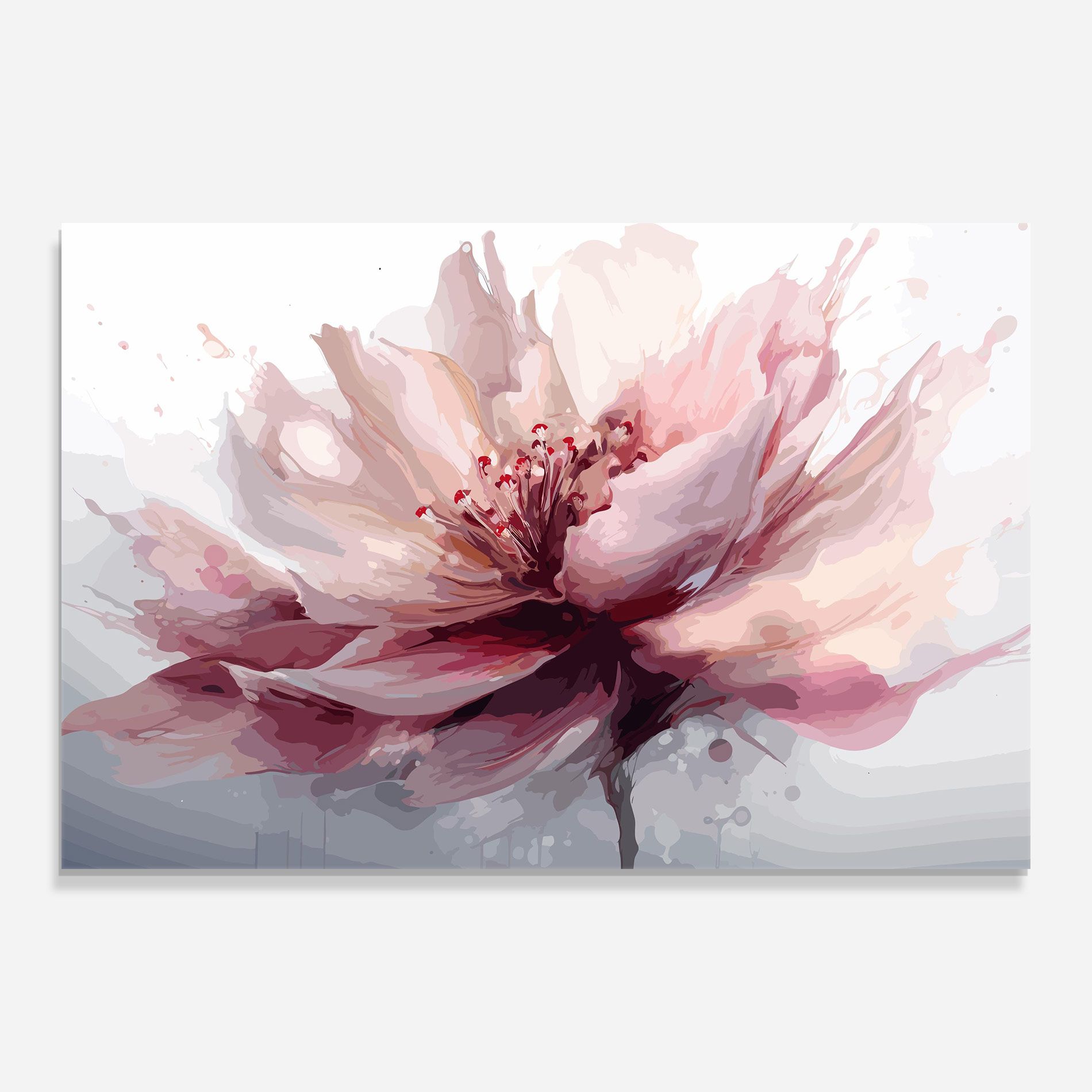 Meditation Flower mockup 0