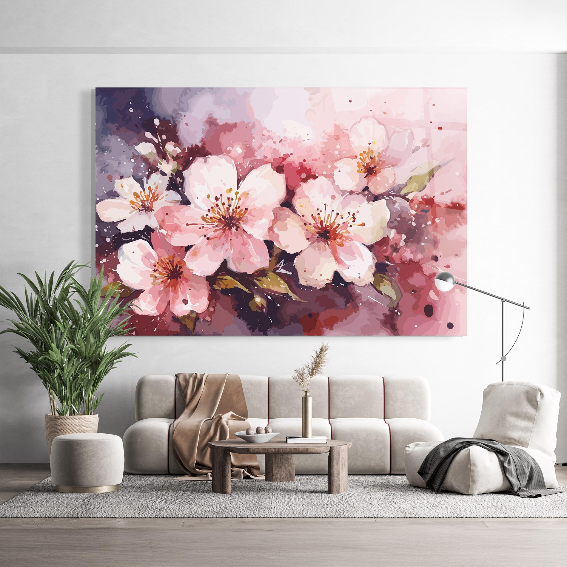 Obraz na Szkle Beautiful Nature Art mockup 9