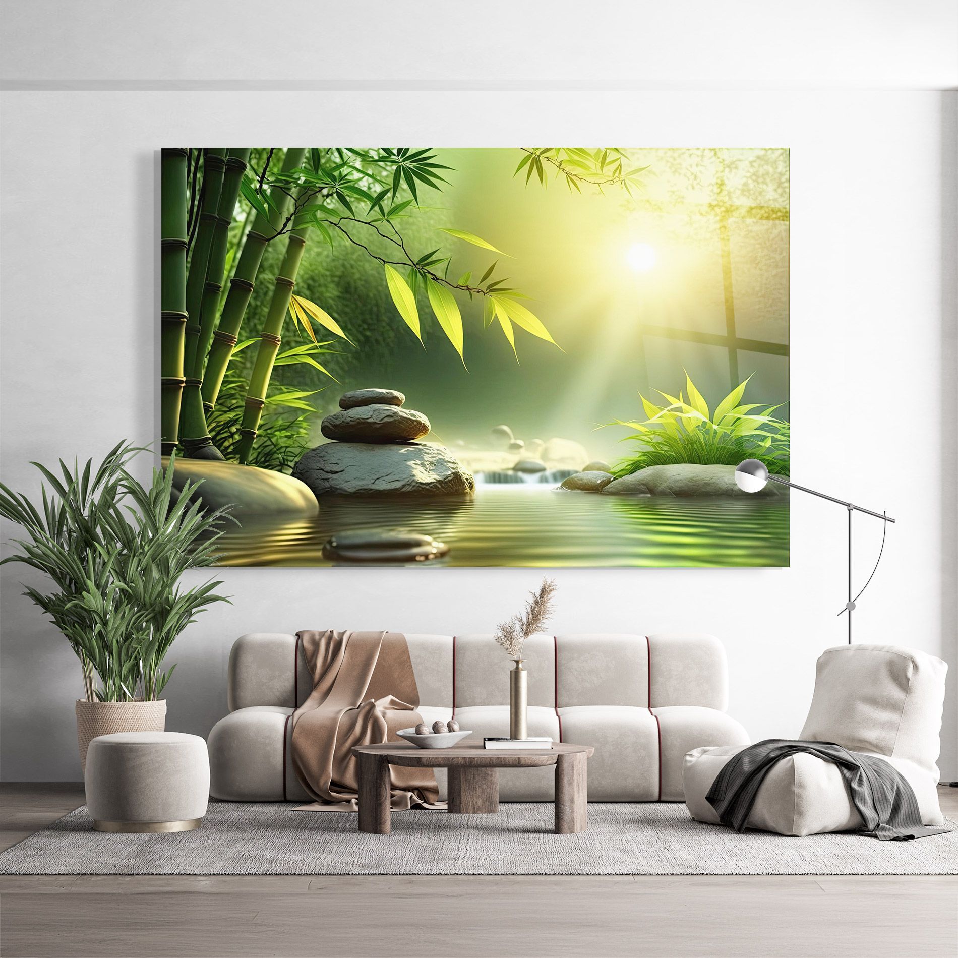 Relaxing Spa Nature mockup 9